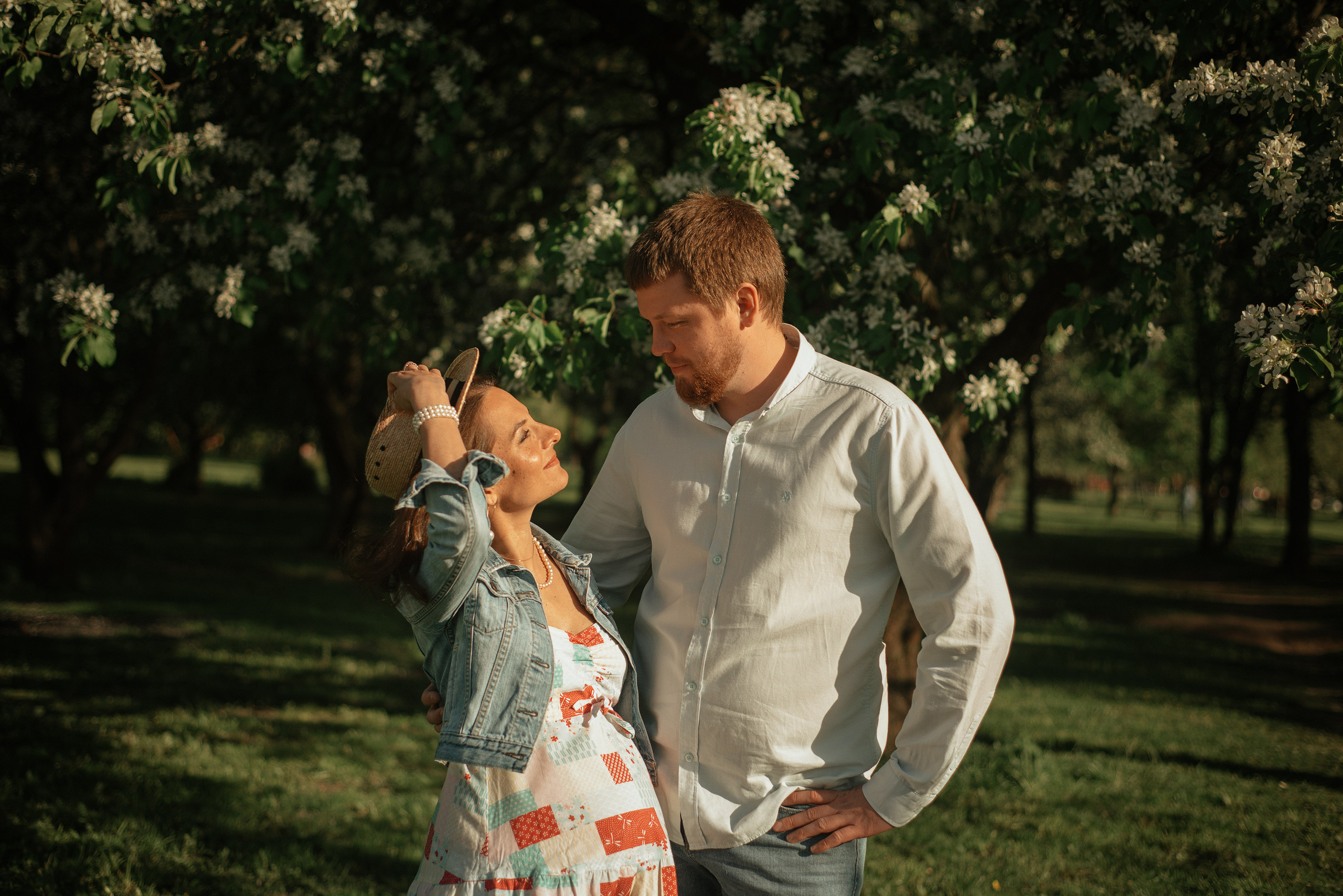 Настя и Дима. Семейный фотограф. Великанова Ирина. Санкт-Петербург. Пушкин