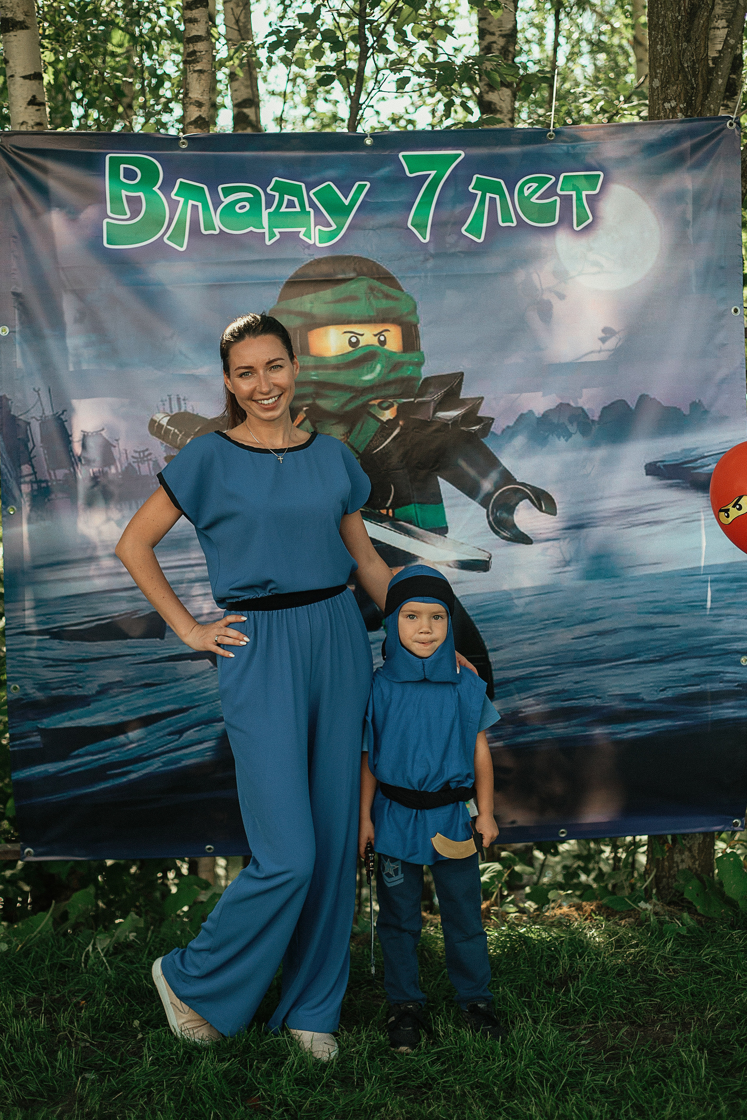 День Рождения Влада. Семейный фотограф. Великанова Ирина. Санкт-Петербург. Пушкин