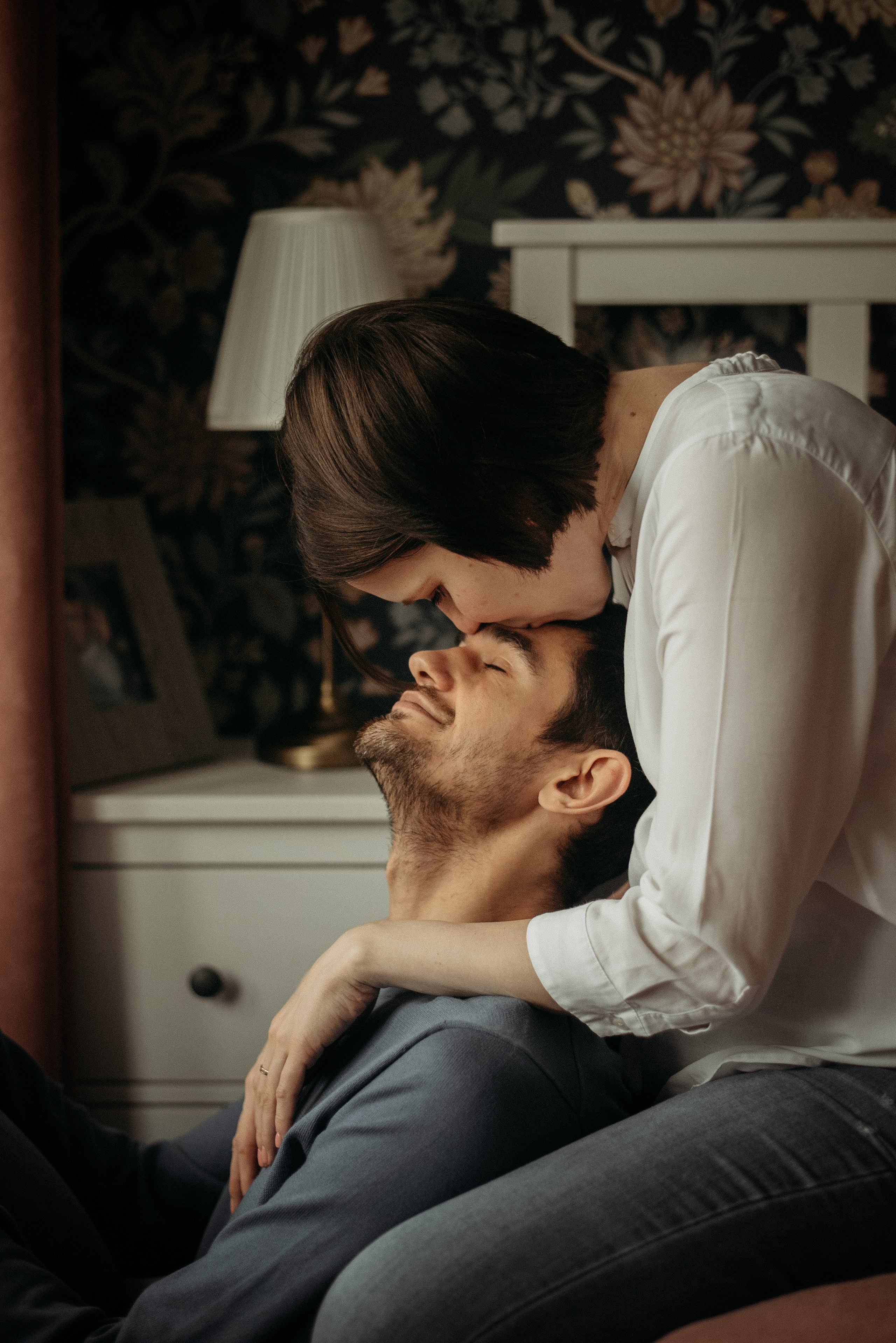 Аня и Лёша. Семейный фотограф. Великанова Ирина. Санкт-Петербург. Пушкин