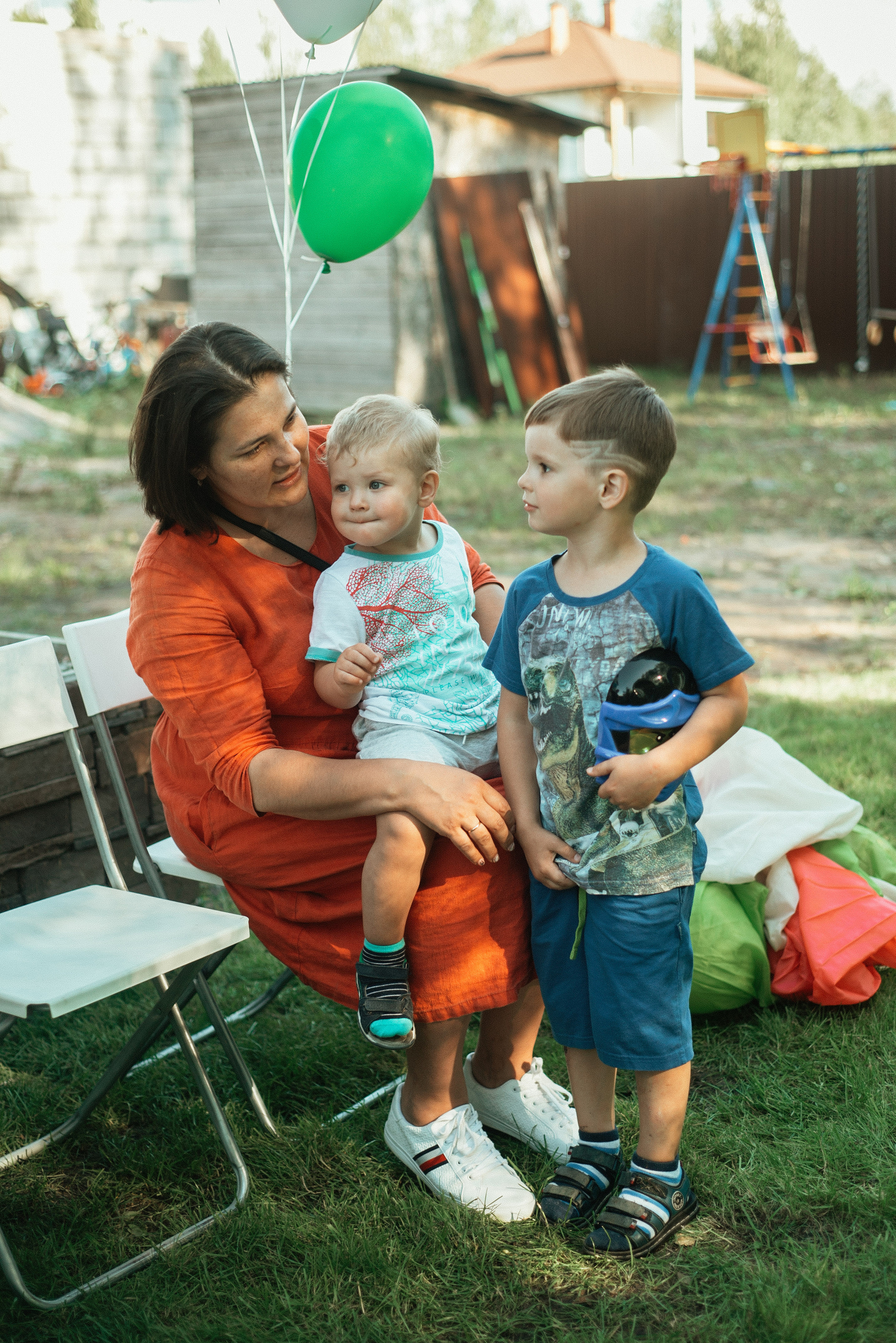 День Рождения Влада. Семейный фотограф. Великанова Ирина. Санкт-Петербург. Пушкин