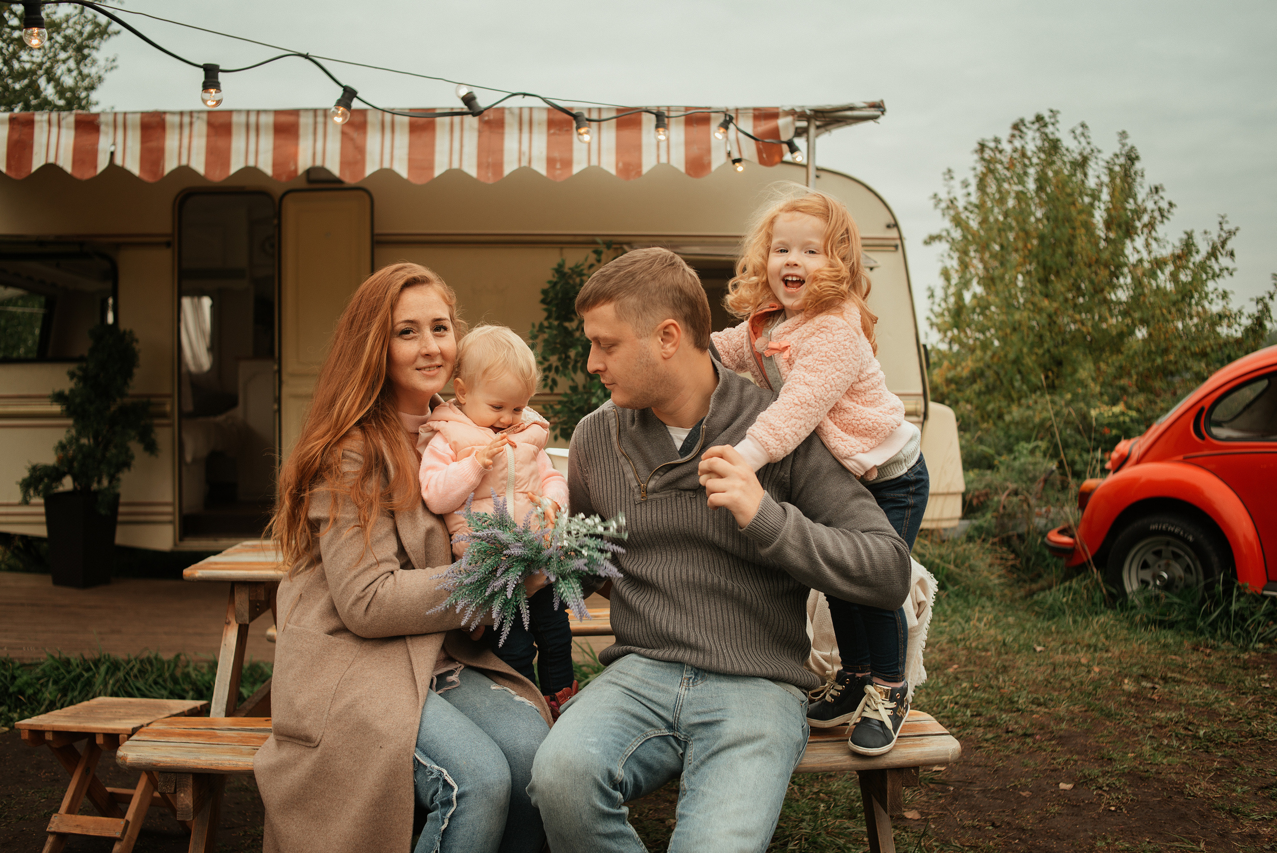 Ксюша, Саша, Настя и Алёнка. Семейный фотограф. Великанова Ирина. Санкт-Петербург. Пушкин