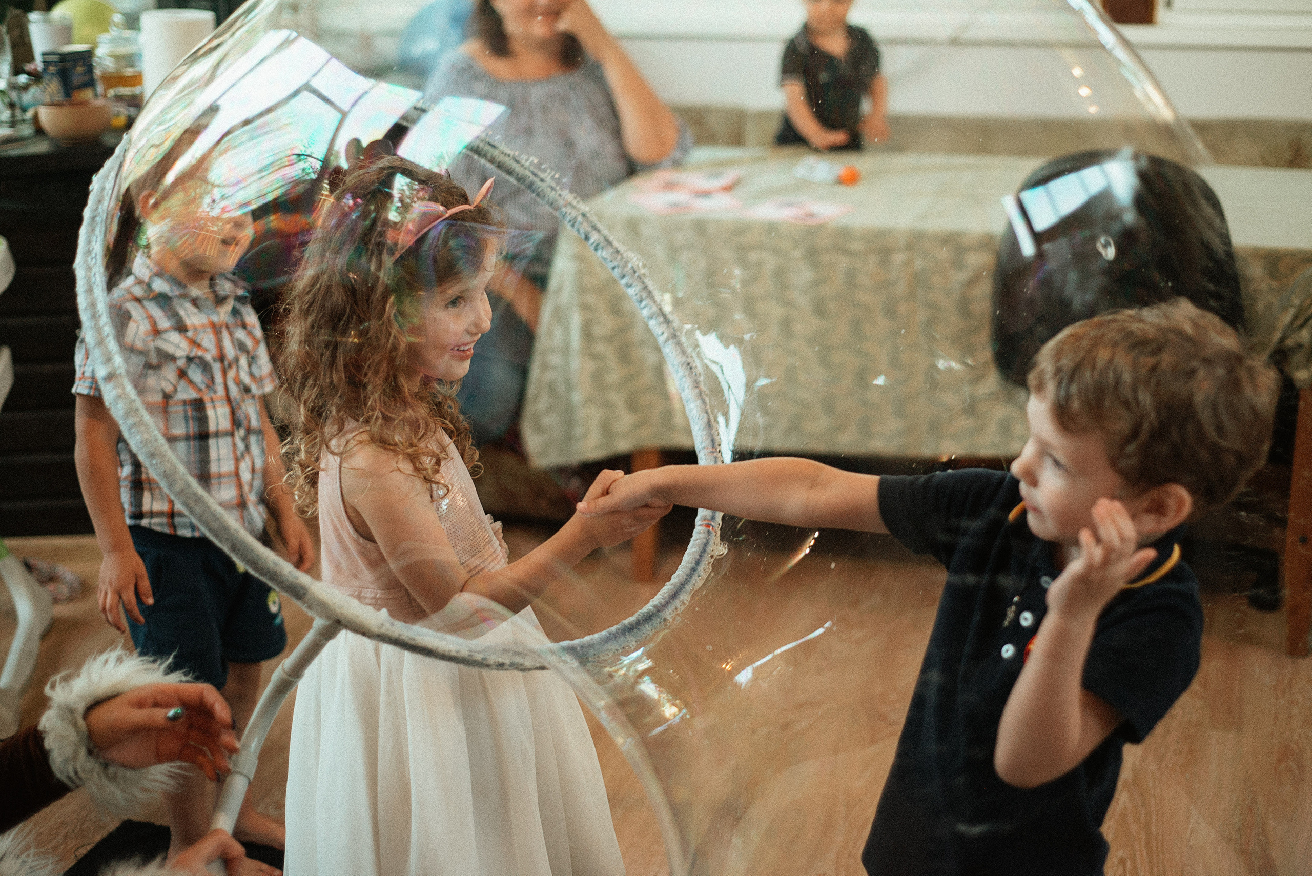 День Рождения Алисы. Семейный фотограф. Великанова Ирина. Санкт-Петербург. Пушкин