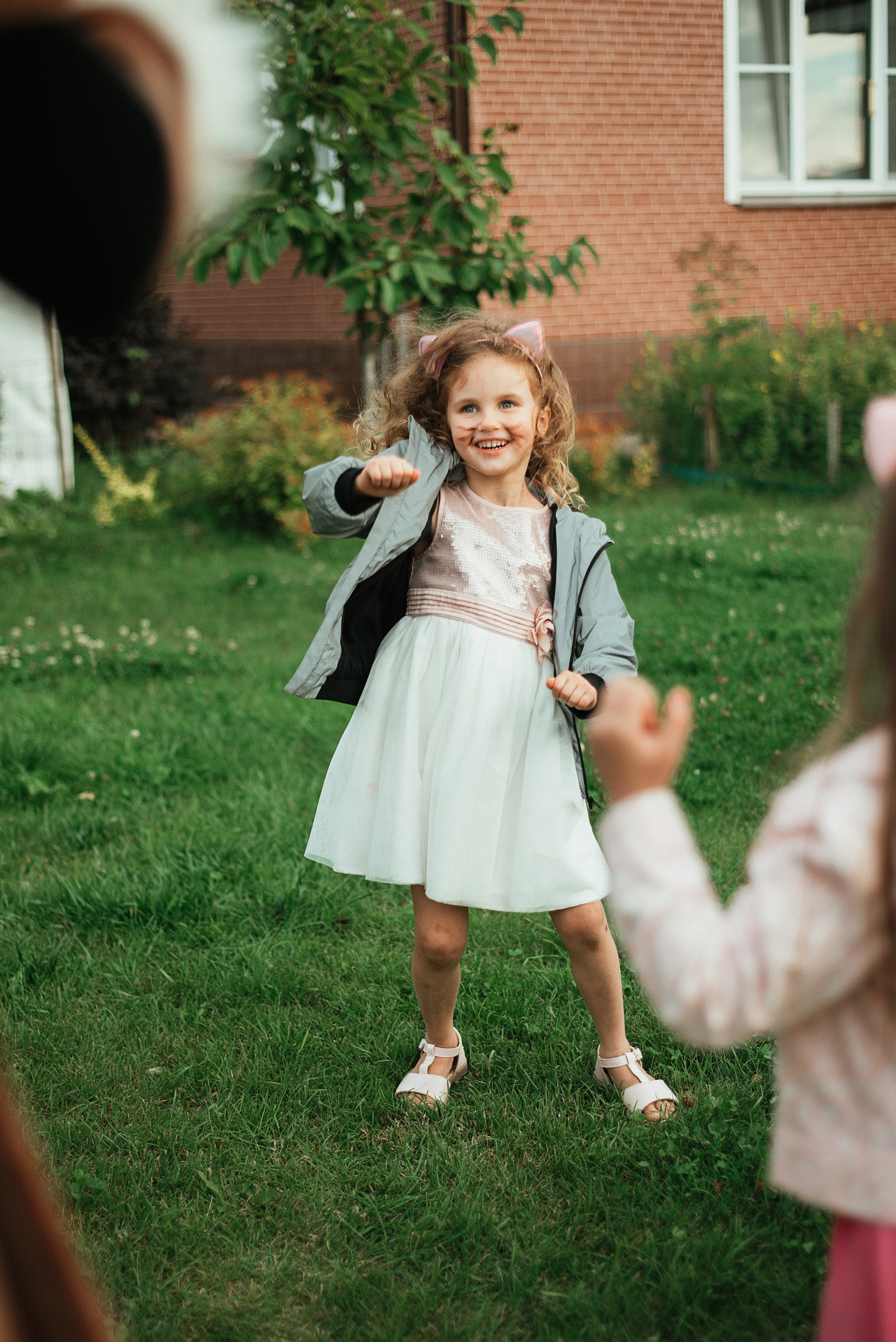День Рождения Алисы. Семейный фотограф. Великанова Ирина. Санкт-Петербург. Пушкин