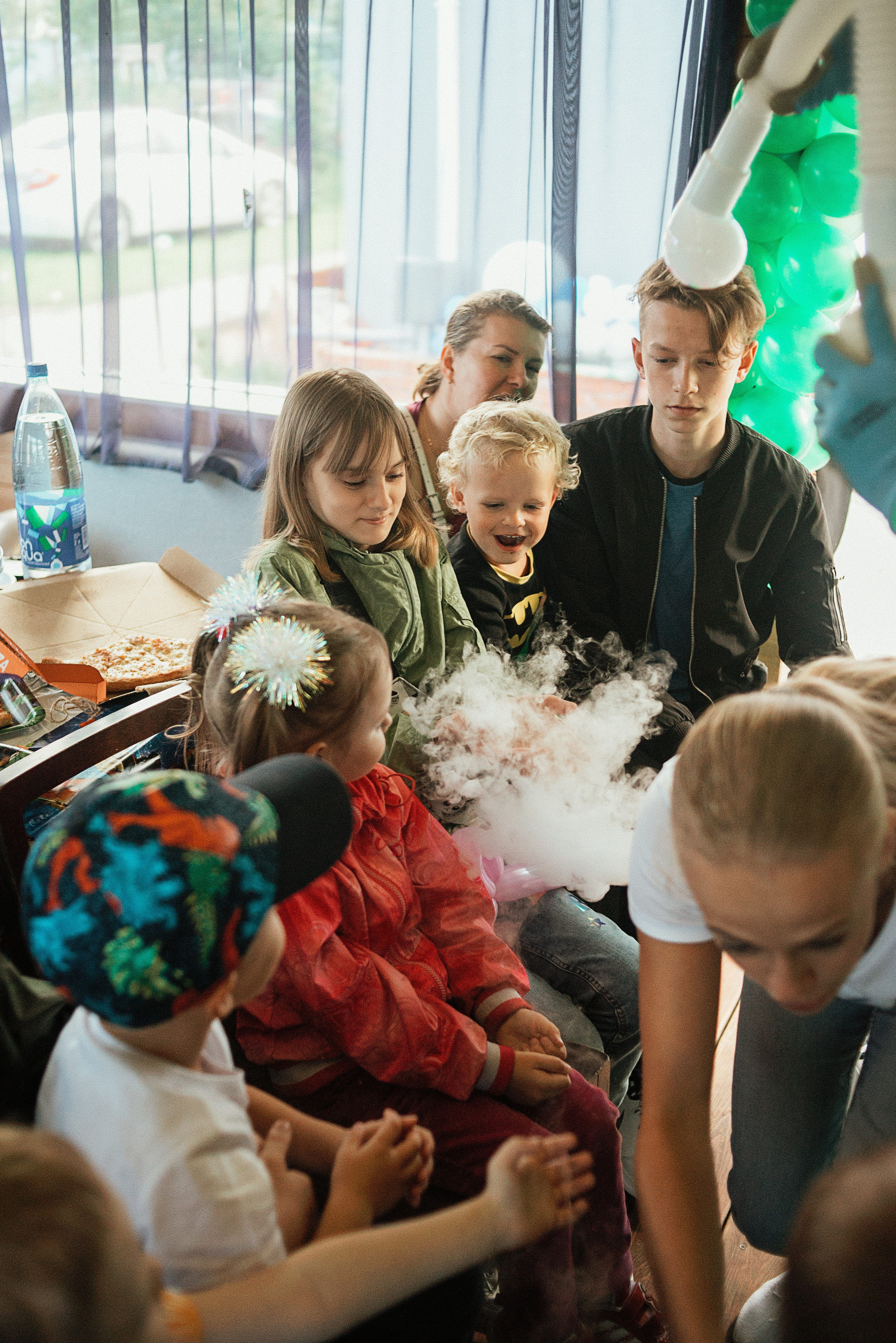 День Рождения Вовы. Семейный фотограф. Великанова Ирина. Санкт-Петербург. Пушкин