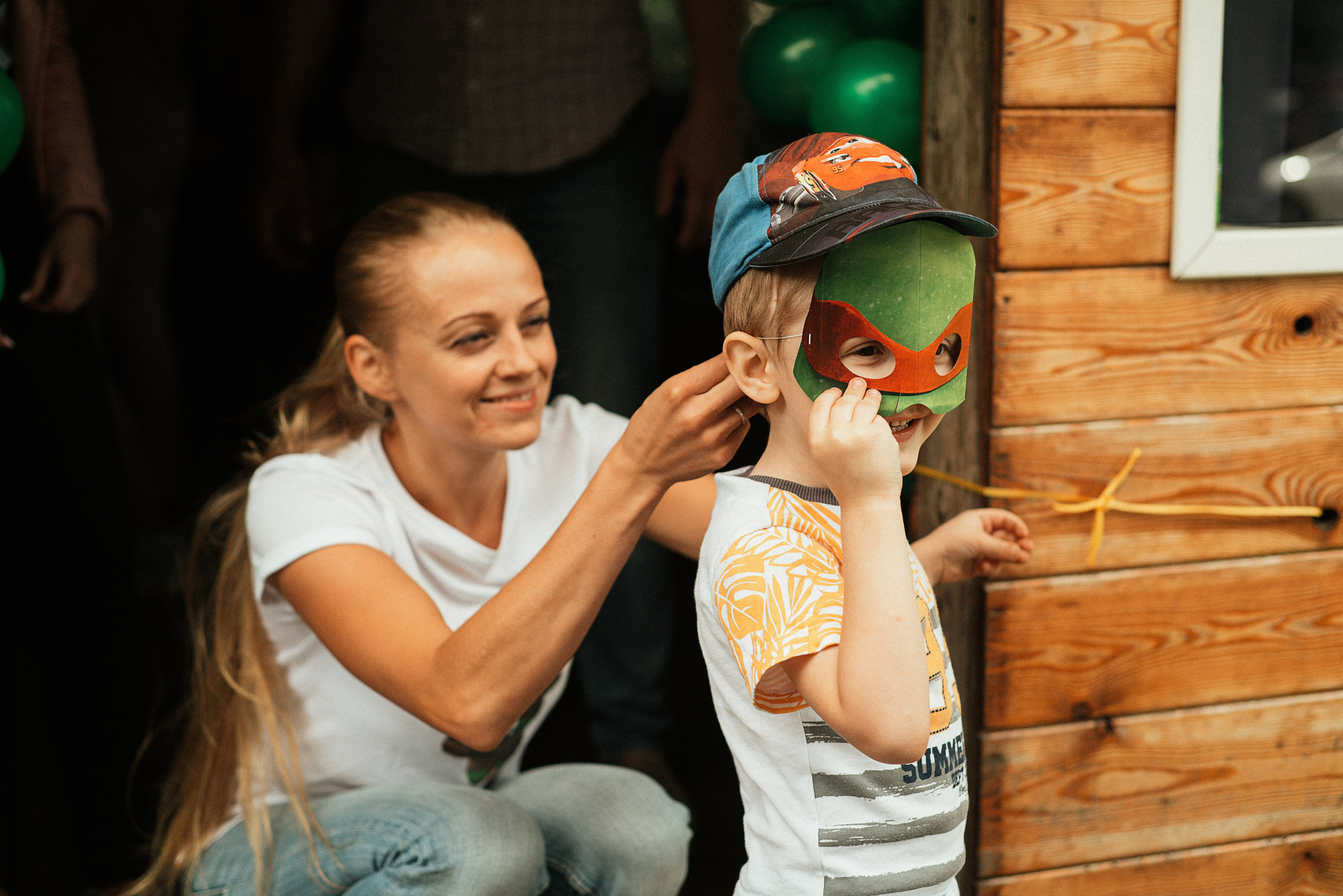 День Рождения Вовы. Семейный фотограф. Великанова Ирина. Санкт-Петербург. Пушкин