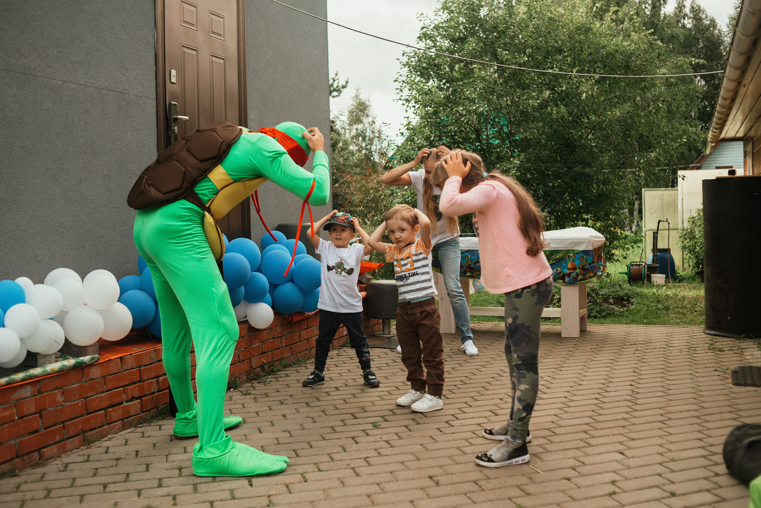 День Рождения Вовы. Семейный фотограф. Великанова Ирина. Санкт-Петербург. Пушкин