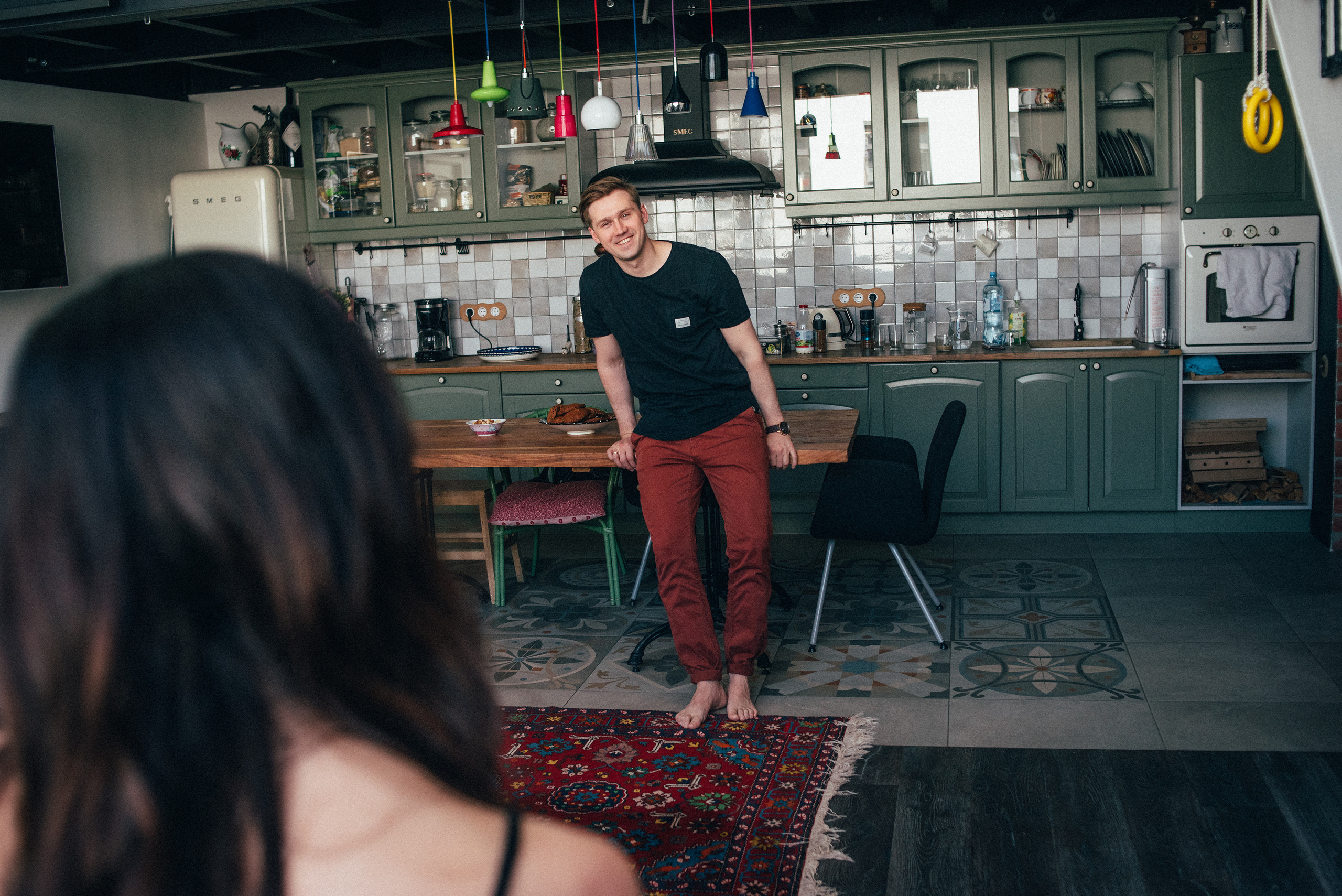 Семья Иры и Кирилла. Семейный фотограф. Великанова Ирина. Санкт-Петербург. Пушкин