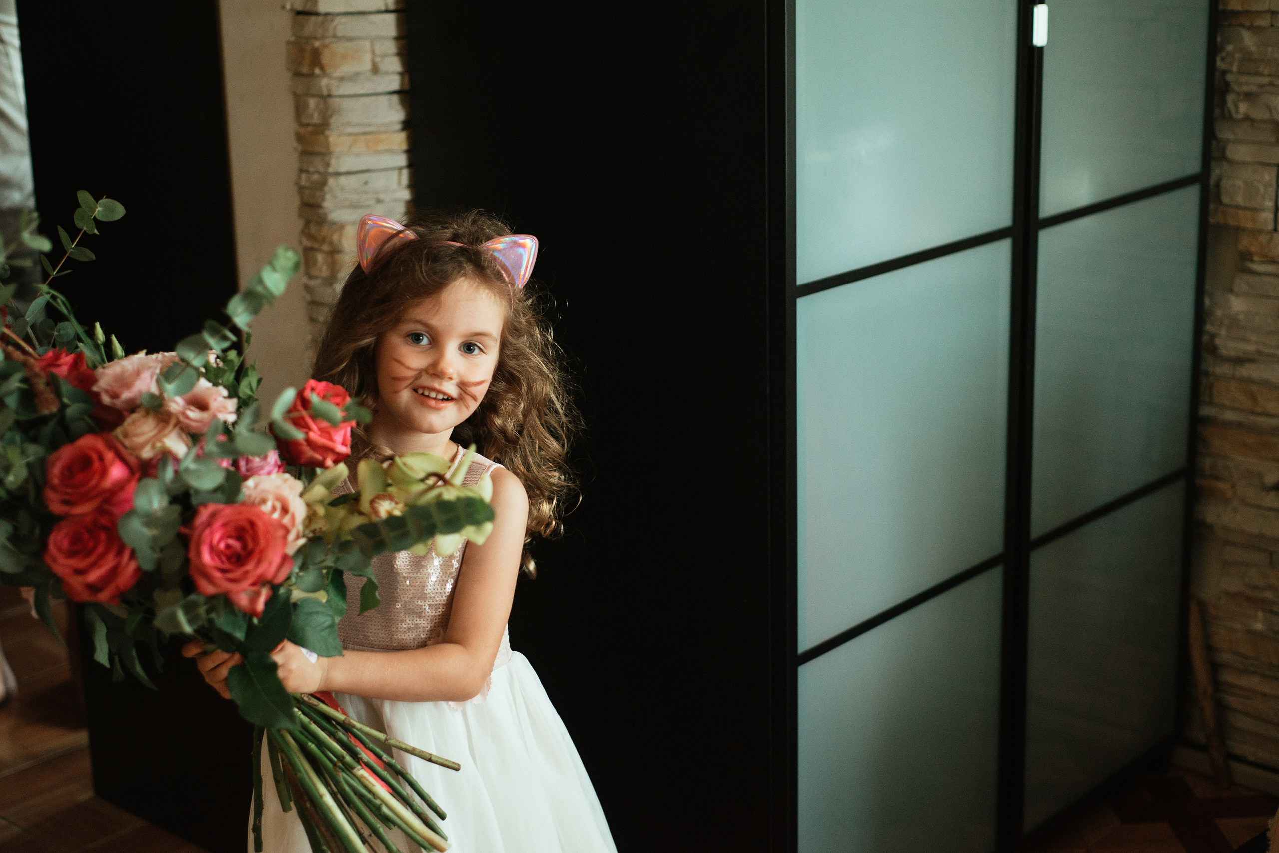 День Рождения Алисы. Семейный фотограф. Великанова Ирина. Санкт-Петербург. Пушкин