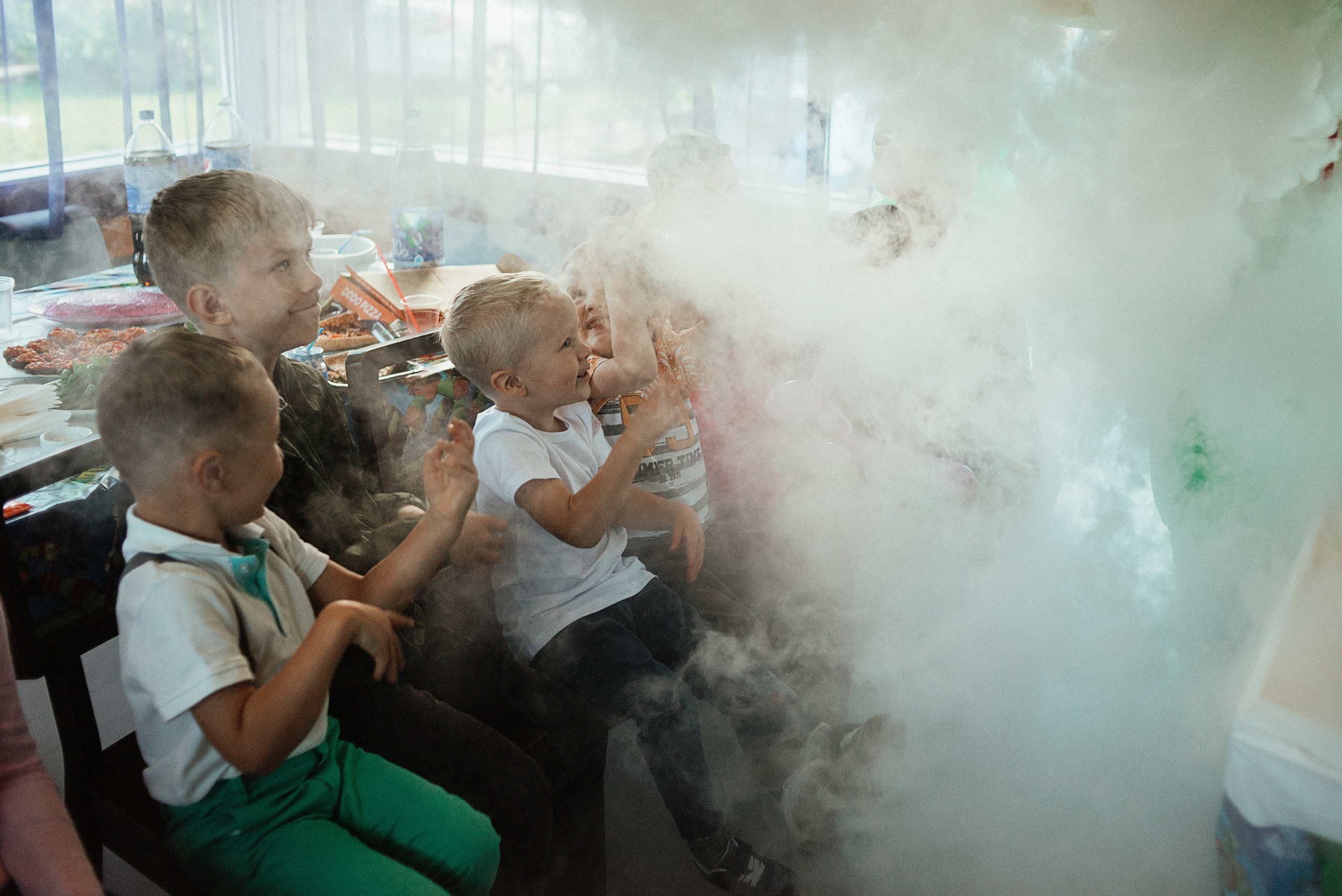 День Рождения Вовы. Семейный фотограф. Великанова Ирина. Санкт-Петербург. Пушкин