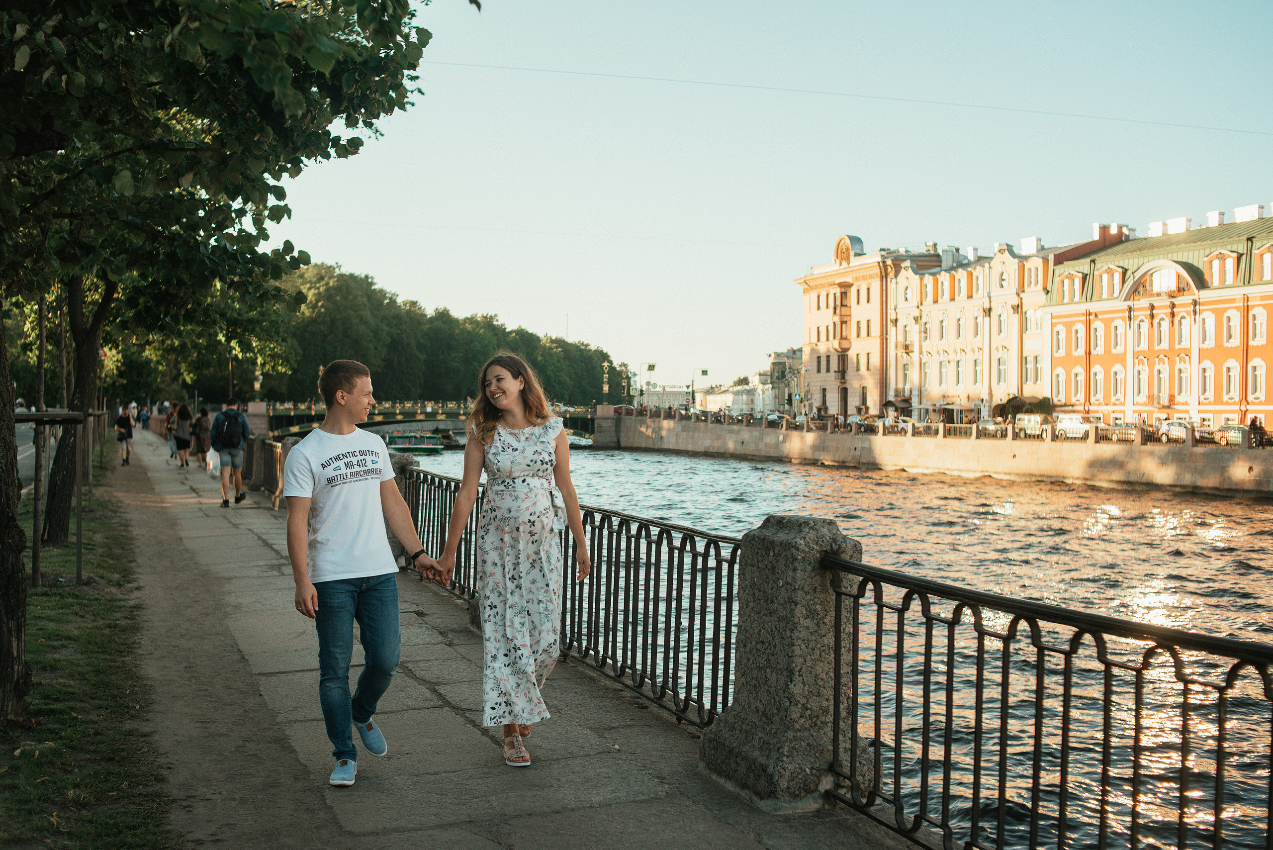 Екатерина и Олег. Семейный фотограф. Великанова Ирина. Санкт-Петербург. Пушкин