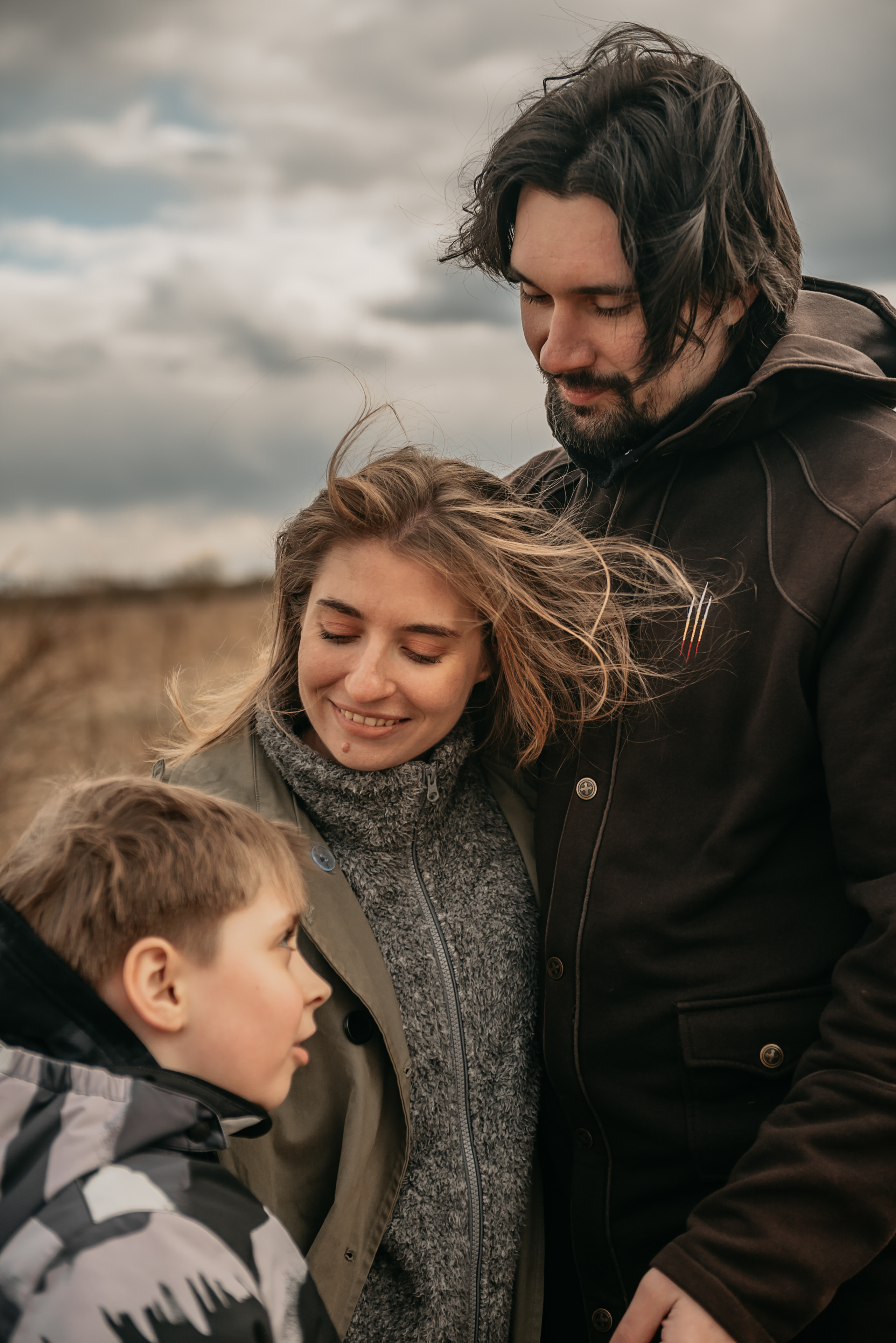 Большая семья Инги. Семейный фотограф. Великанова Ирина. Санкт-Петербург. Пушкин