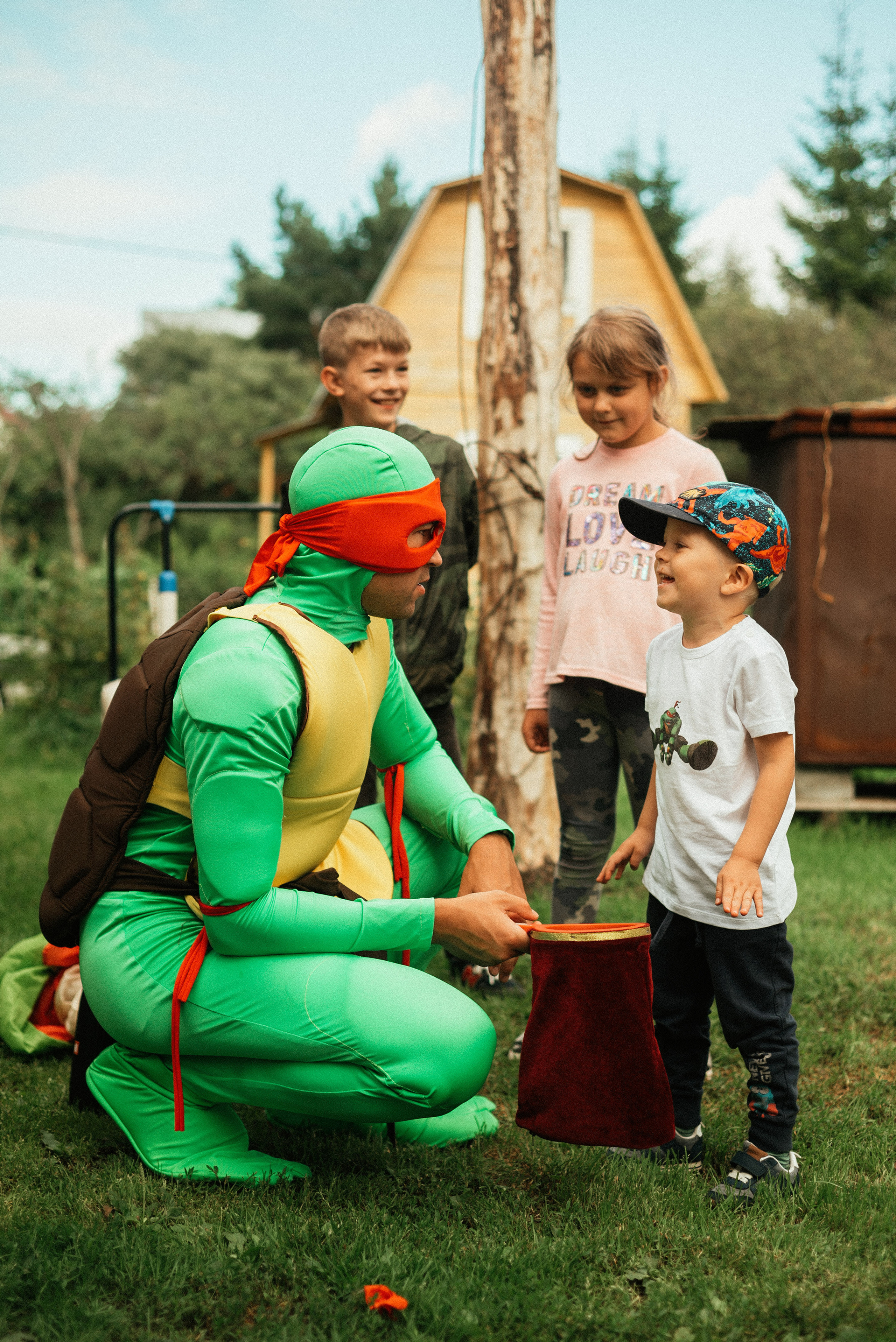 День Рождения Вовы. Семейный фотограф. Великанова Ирина. Санкт-Петербург. Пушкин