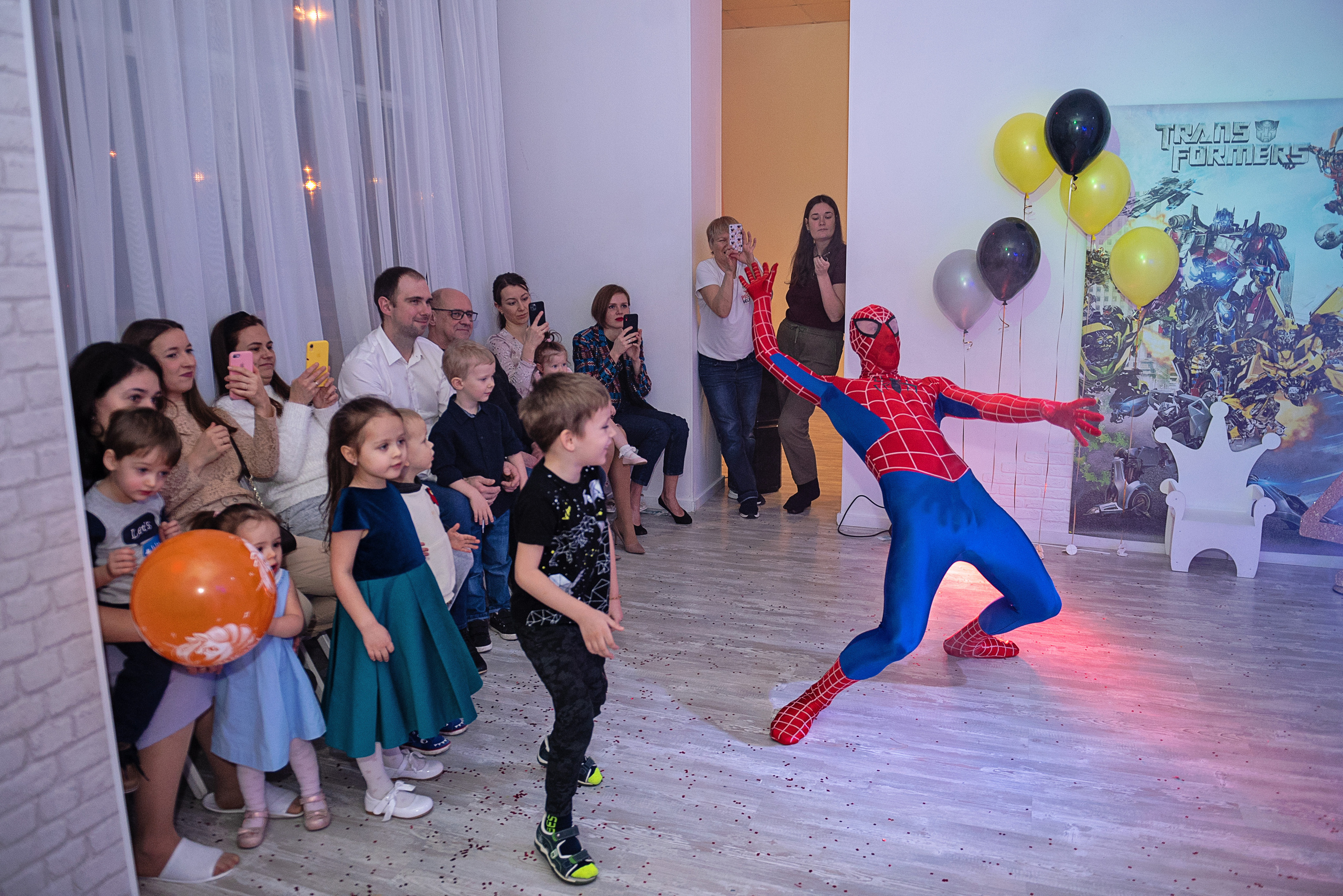 День Рождения Дани. Семейный фотограф. Великанова Ирина. Санкт-Петербург. Пушкин