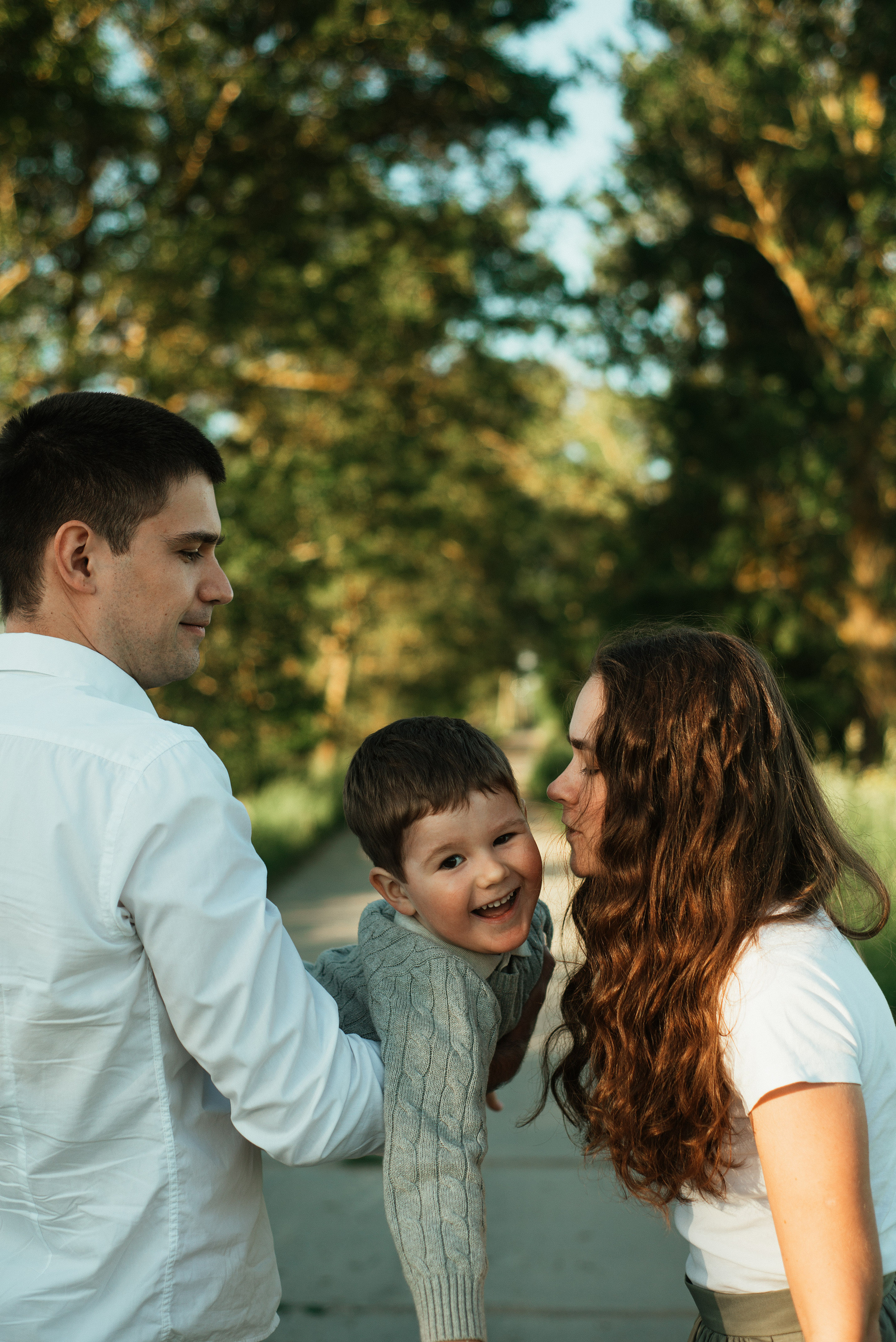 Даша, Андрей и Дима. Семейный фотограф. Великанова Ирина. Санкт-Петербург. Пушкин