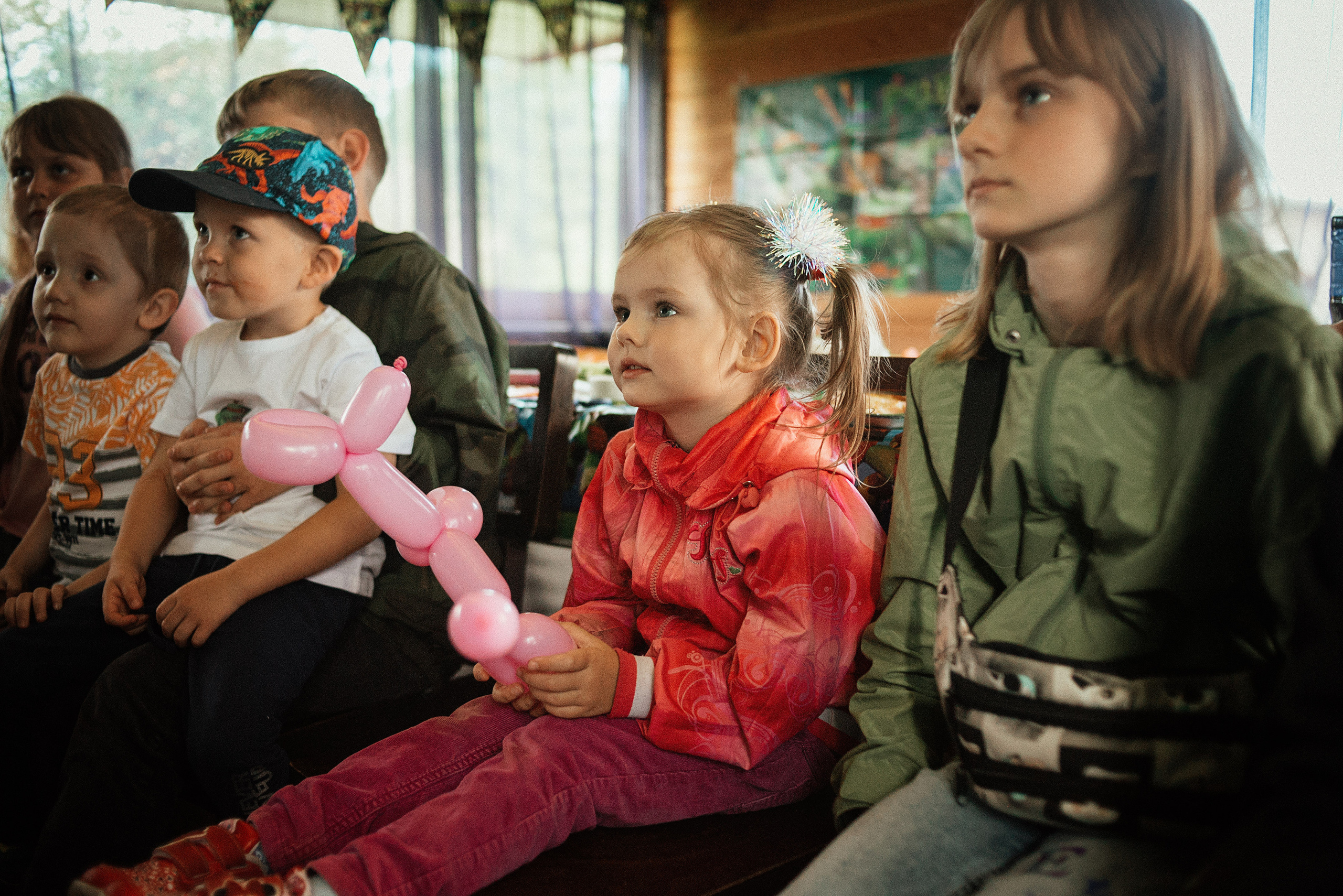 День Рождения Вовы. Семейный фотограф. Великанова Ирина. Санкт-Петербург. Пушкин