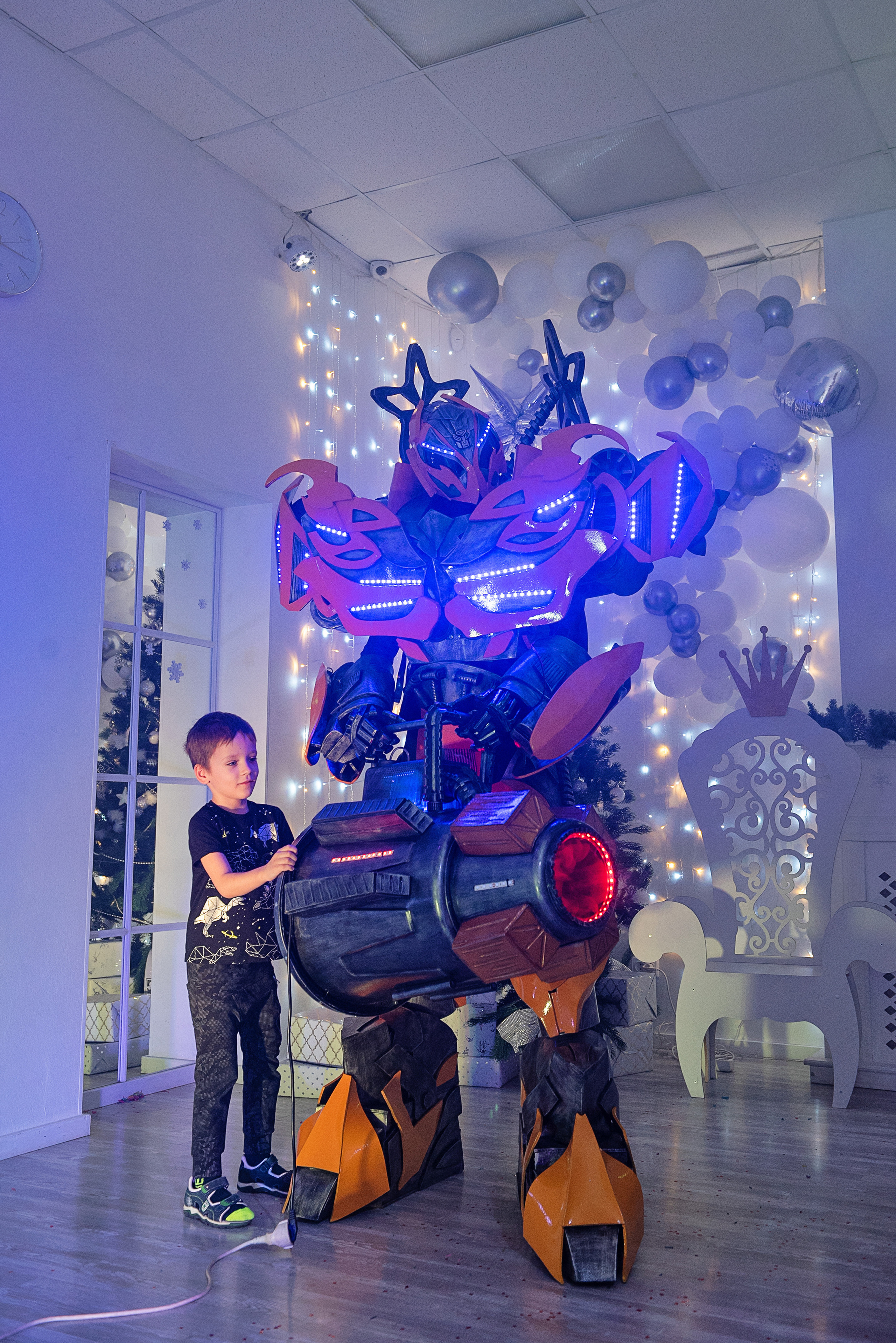 День Рождения Дани. Семейный фотограф. Великанова Ирина. Санкт-Петербург. Пушкин