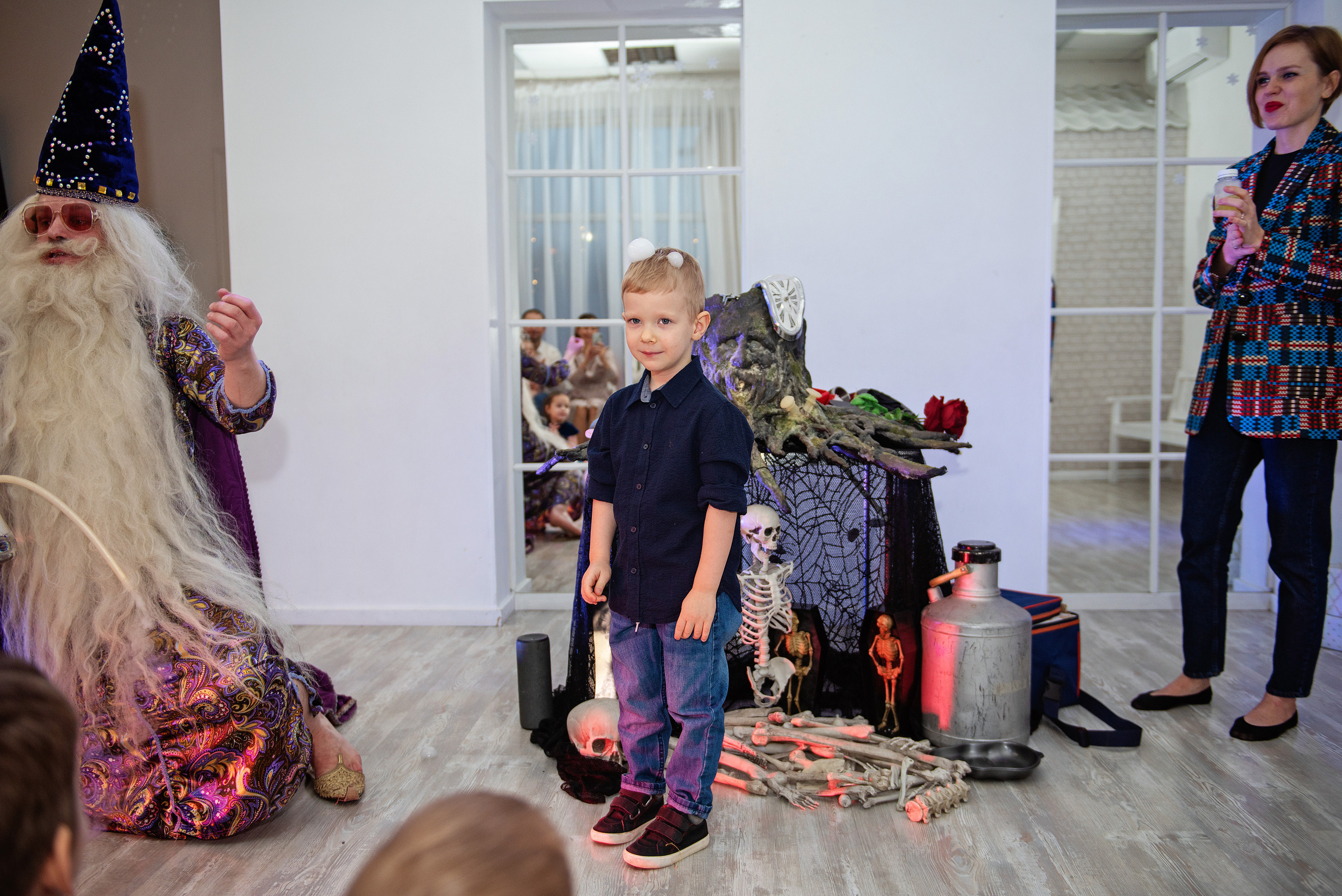 День Рождения Дани. Семейный фотограф. Великанова Ирина. Санкт-Петербург. Пушкин