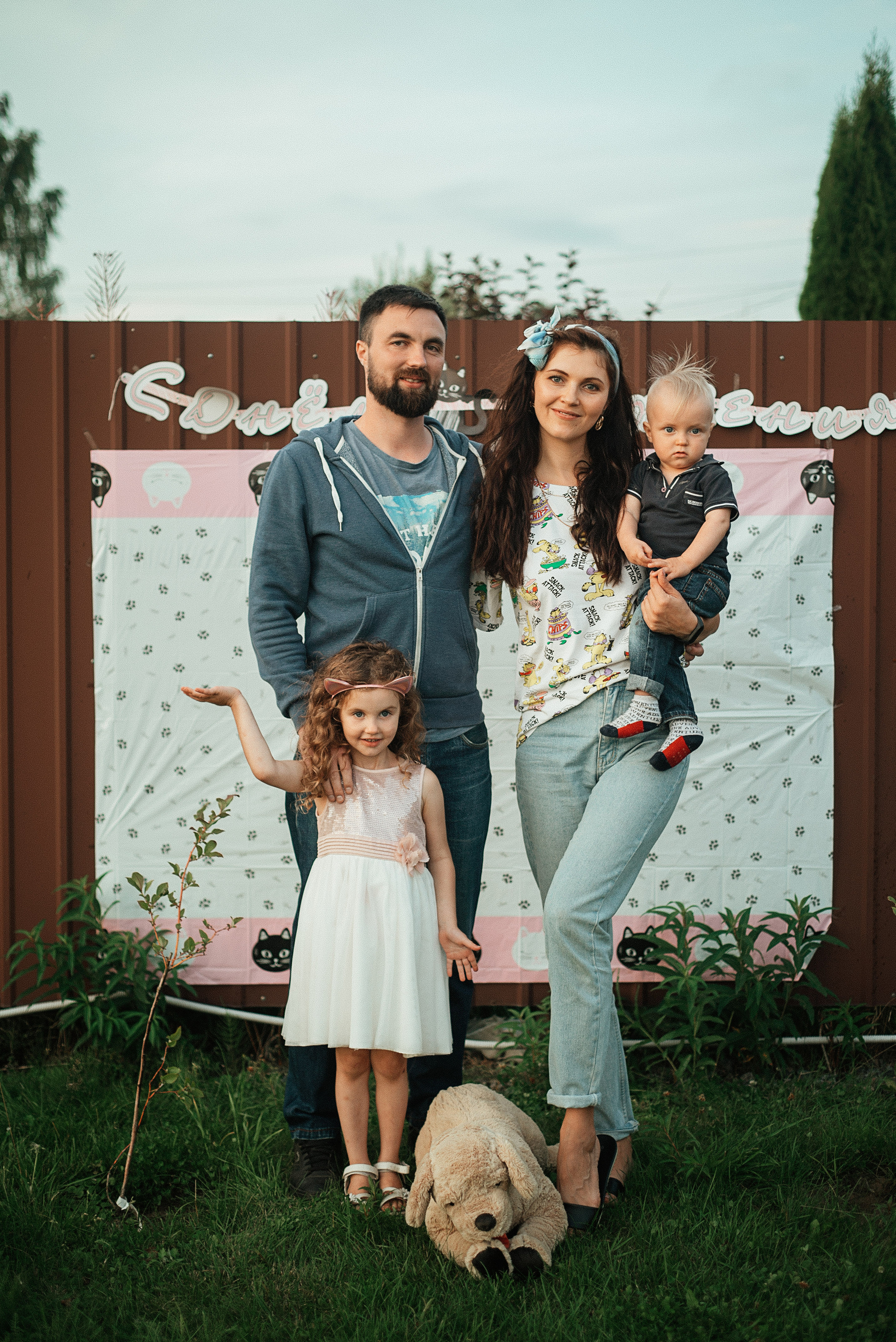 День Рождения Алисы. Семейный фотограф. Великанова Ирина. Санкт-Петербург. Пушкин