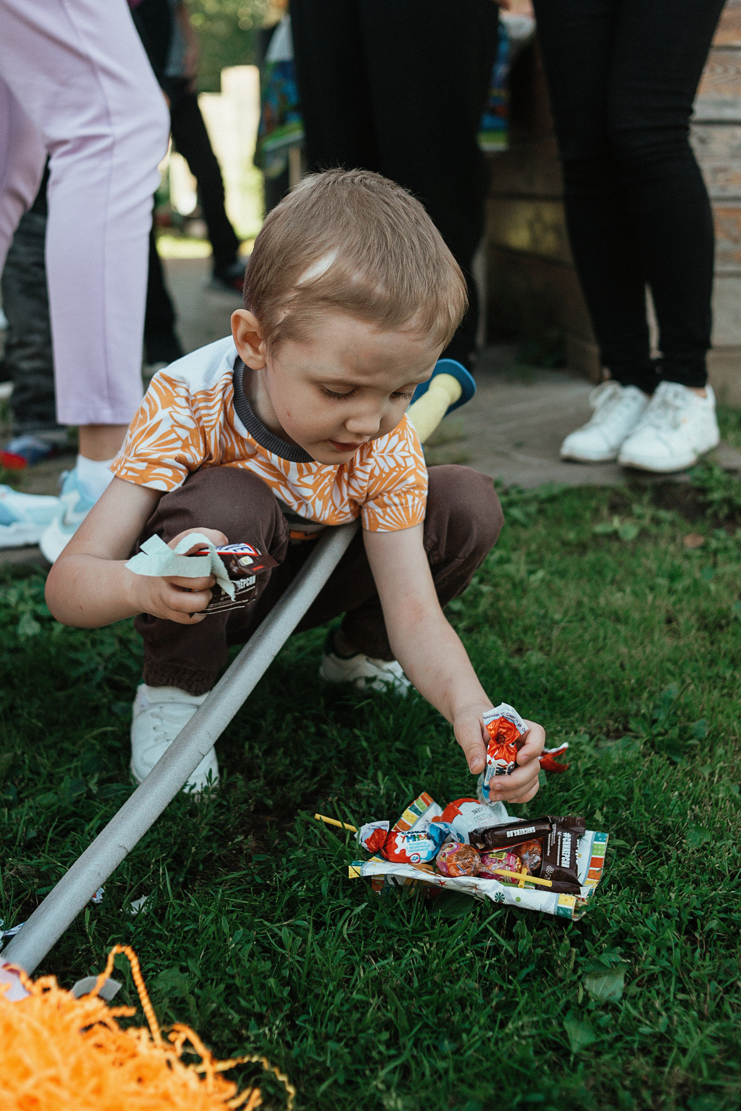 День Рождения Вовы. Семейный фотограф. Великанова Ирина. Санкт-Петербург. Пушкин