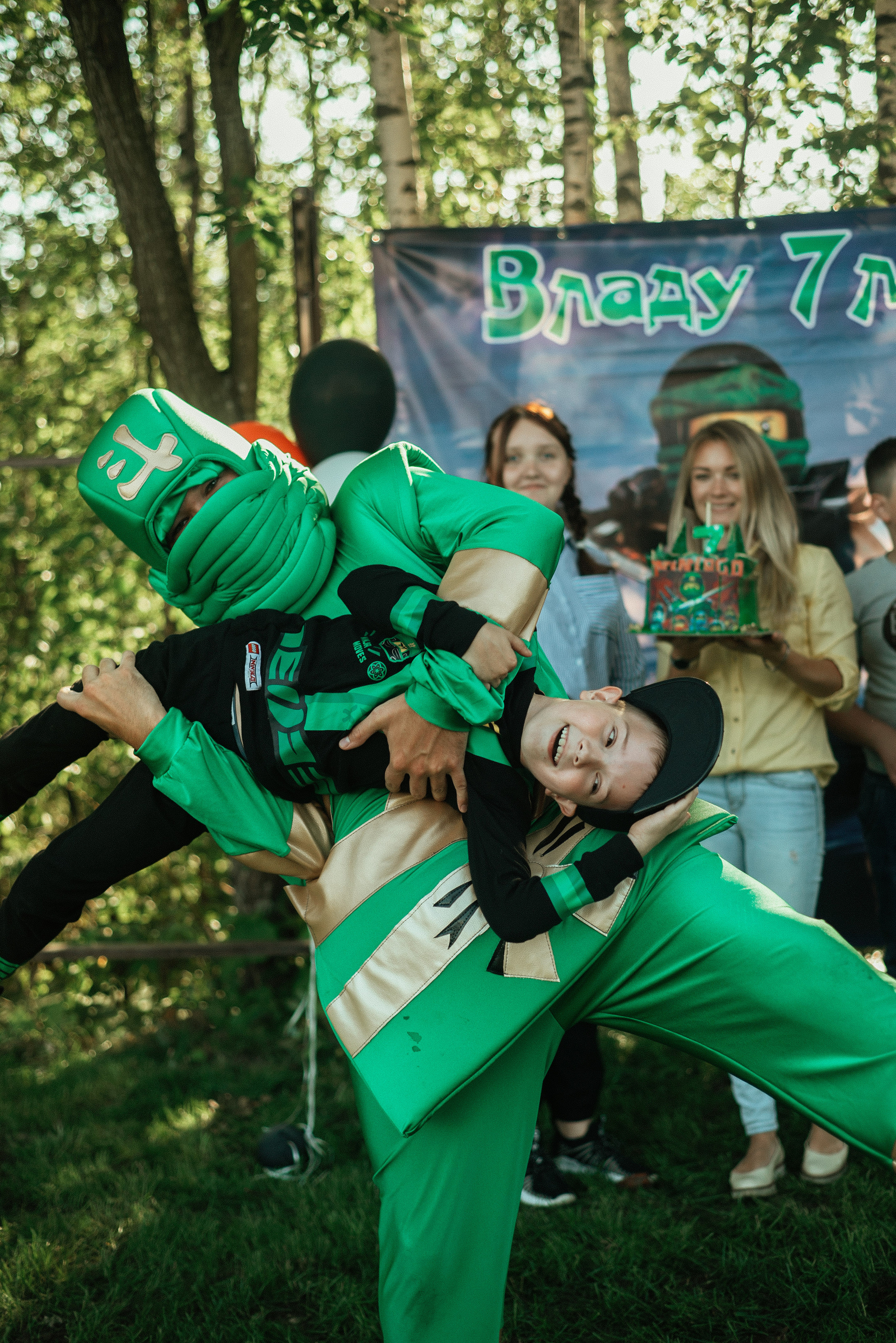 День Рождения Влада. Семейный фотограф. Великанова Ирина. Санкт-Петербург. Пушкин