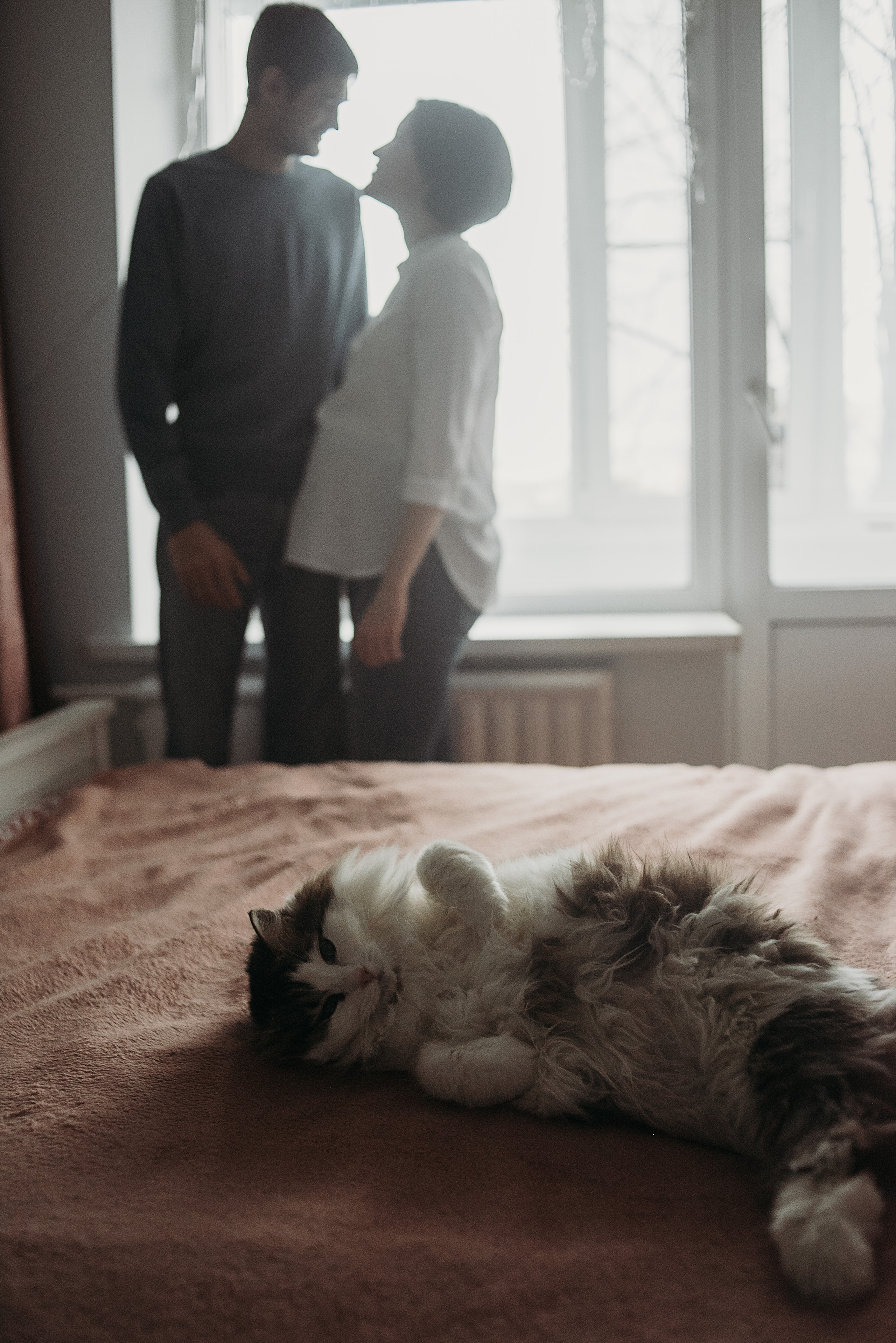 Аня и Лёша. Семейный фотограф. Великанова Ирина. Санкт-Петербург. Пушкин