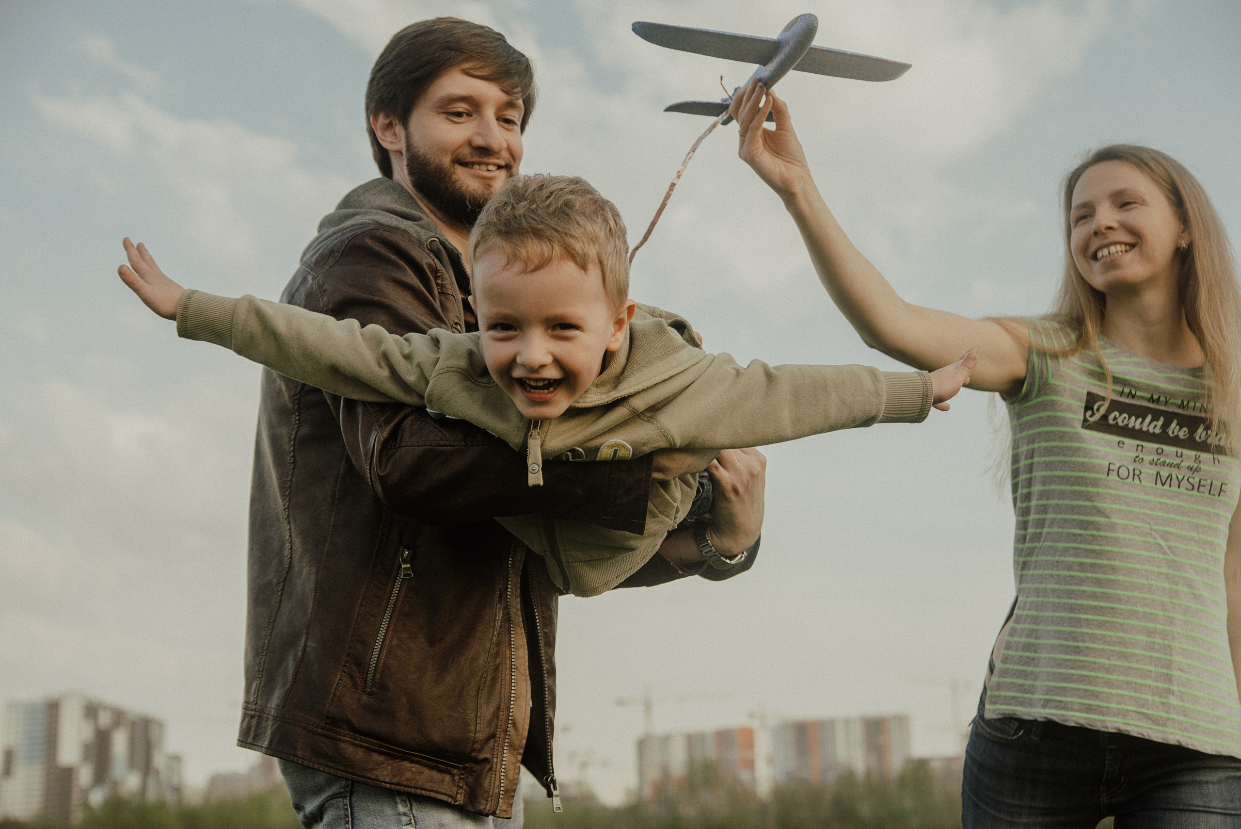 Таня, Женя и Андрюша. Семейный фотограф. Великанова Ирина. Санкт-Петербург. Пушкин