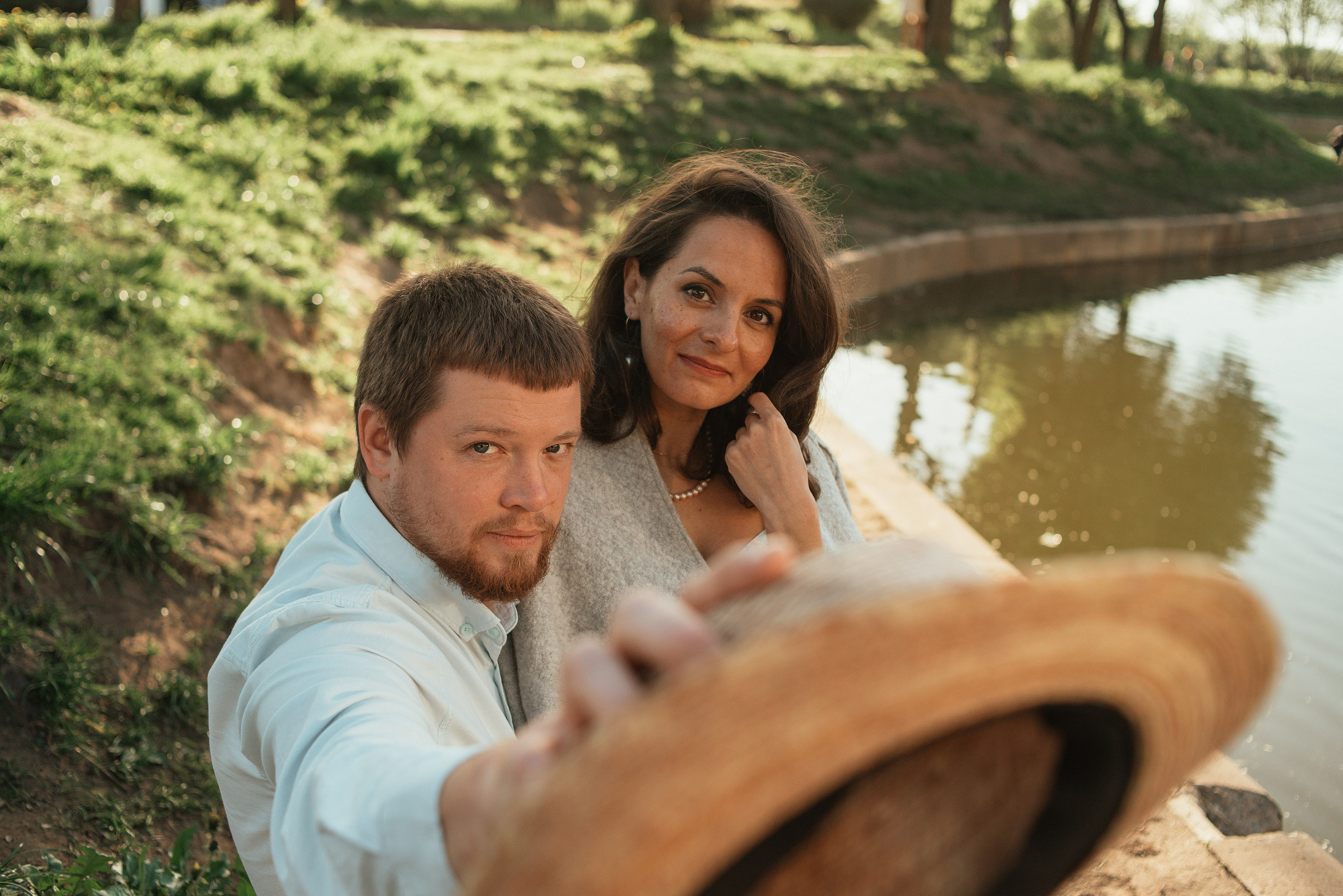 Настя и Дима. Семейный фотограф. Великанова Ирина. Санкт-Петербург. Пушкин