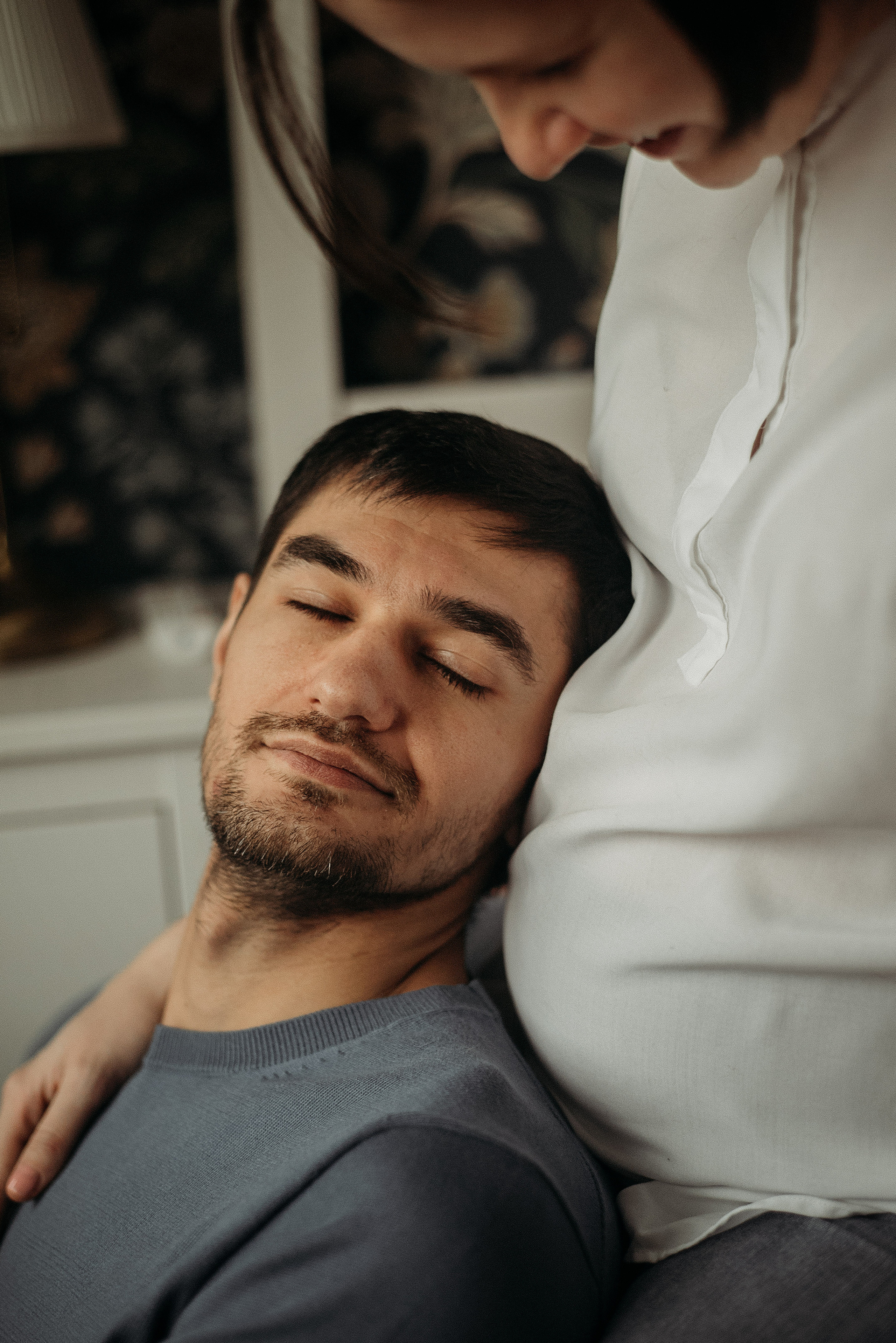 Аня и Лёша. Семейный фотограф. Великанова Ирина. Санкт-Петербург. Пушкин