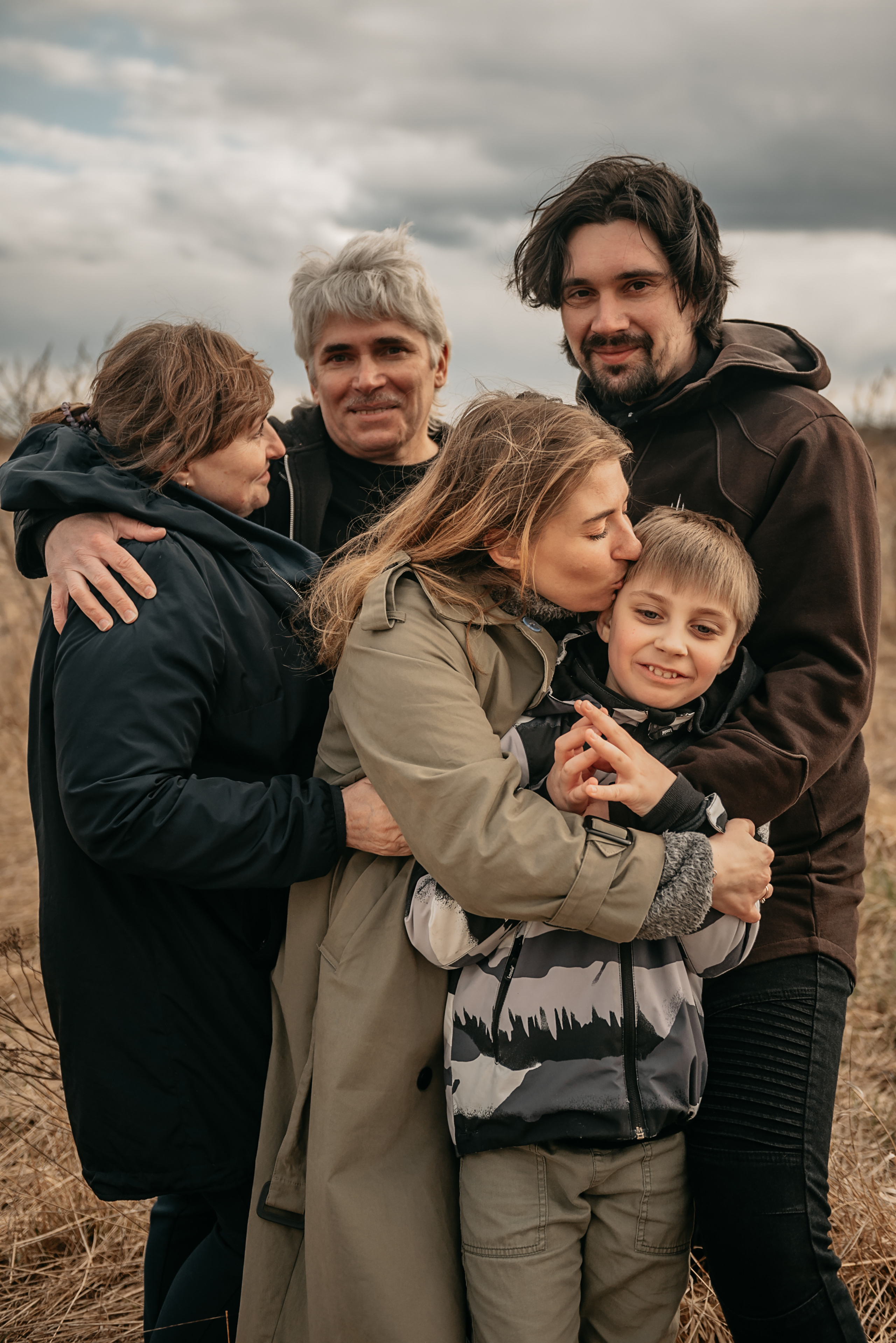 Большая семья Инги. Семейный фотограф. Великанова Ирина. Санкт-Петербург. Пушкин