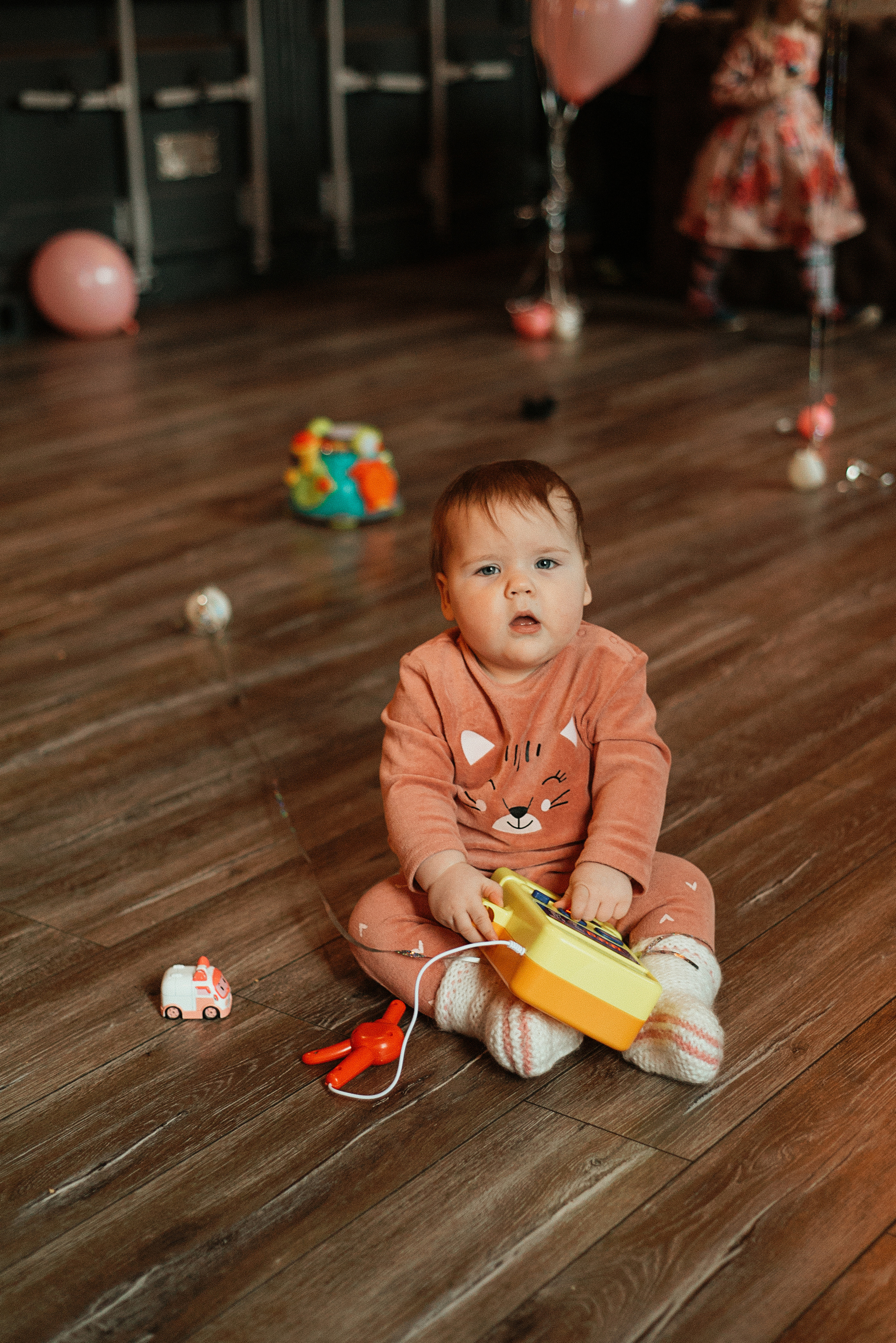 День Рождения Анечки. Семейный фотограф. Великанова Ирина. Санкт-Петербург. Пушкин