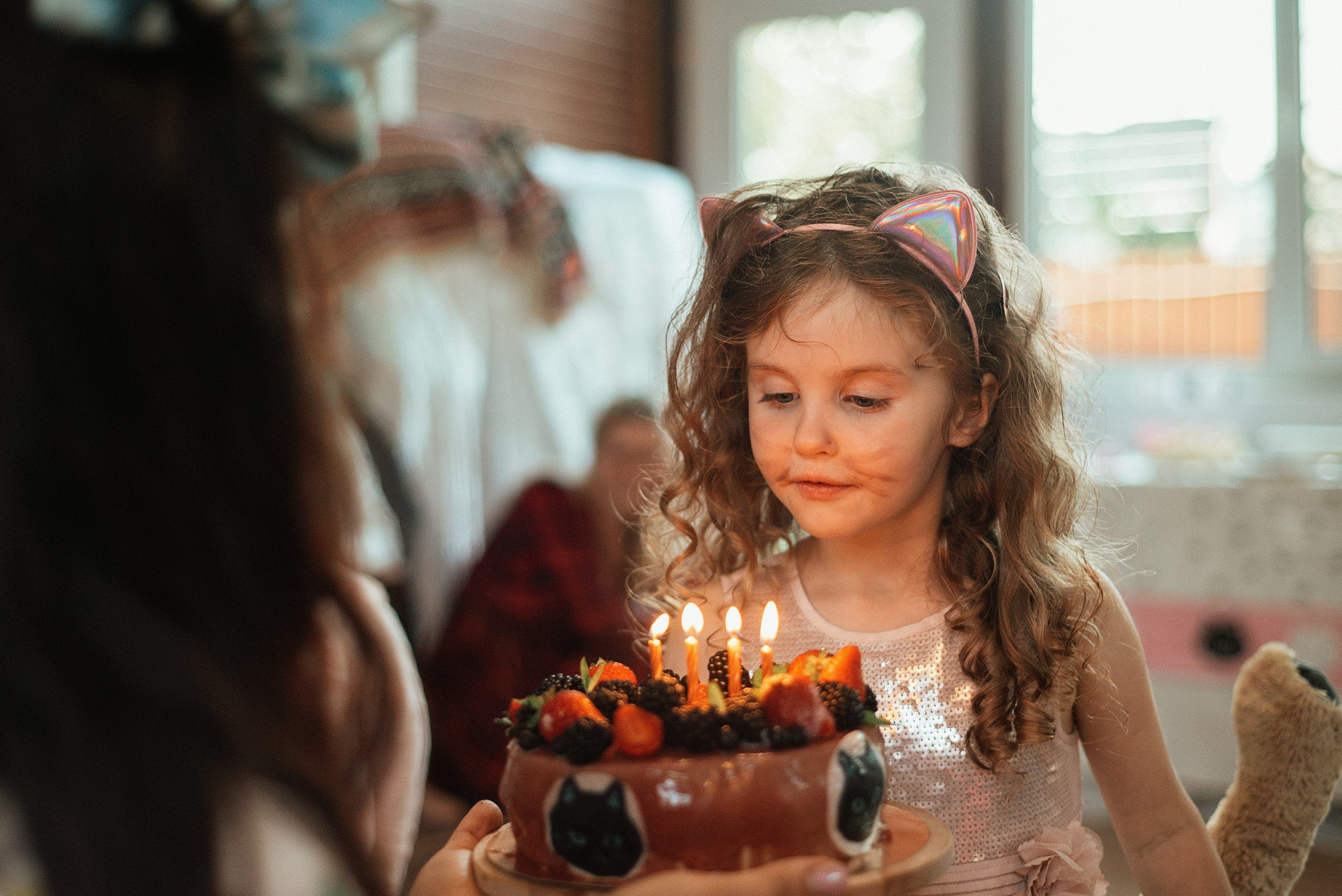 День Рождения Алисы. Семейный фотограф. Великанова Ирина. Санкт-Петербург. Пушкин