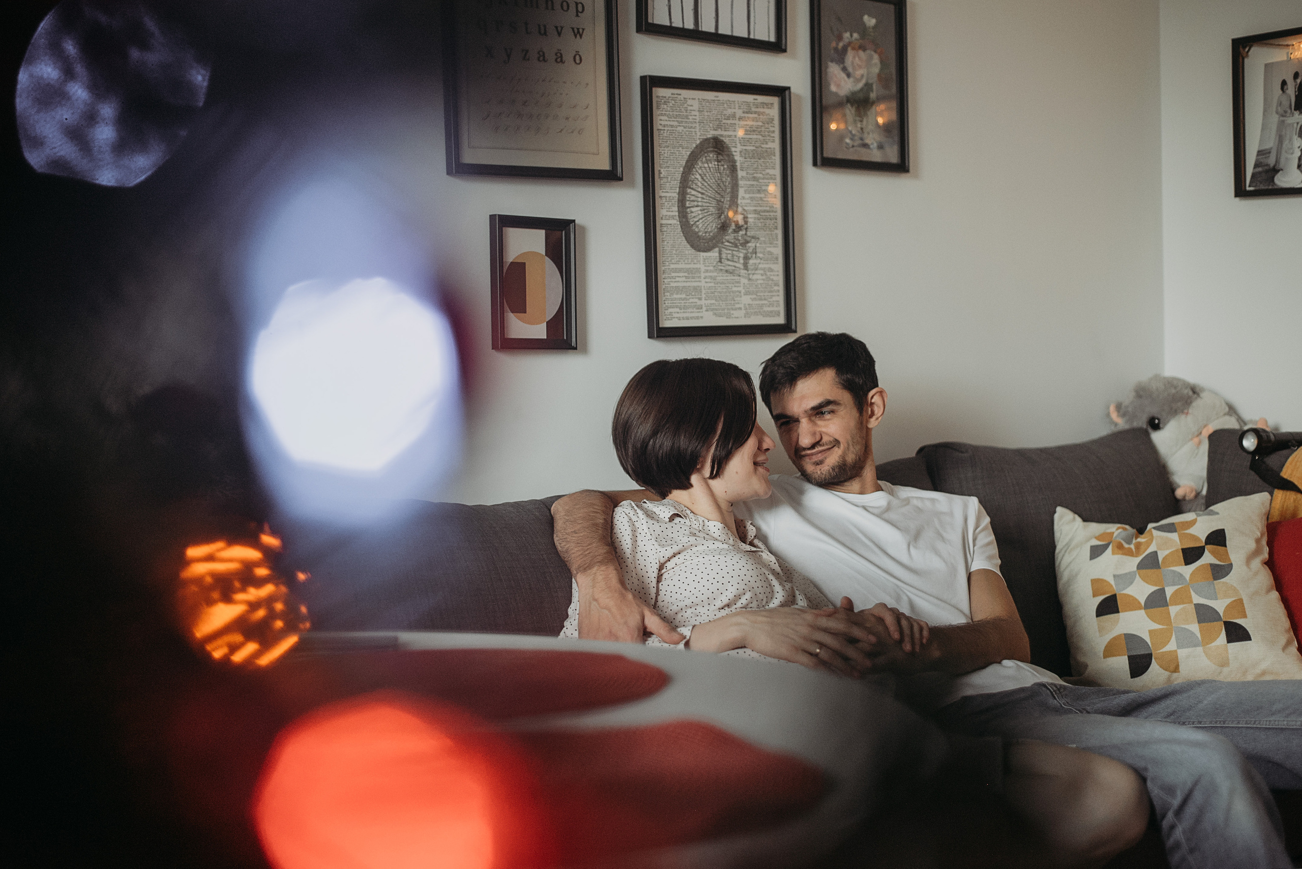 Аня и Лёша. Семейный фотограф. Великанова Ирина. Санкт-Петербург. Пушкин