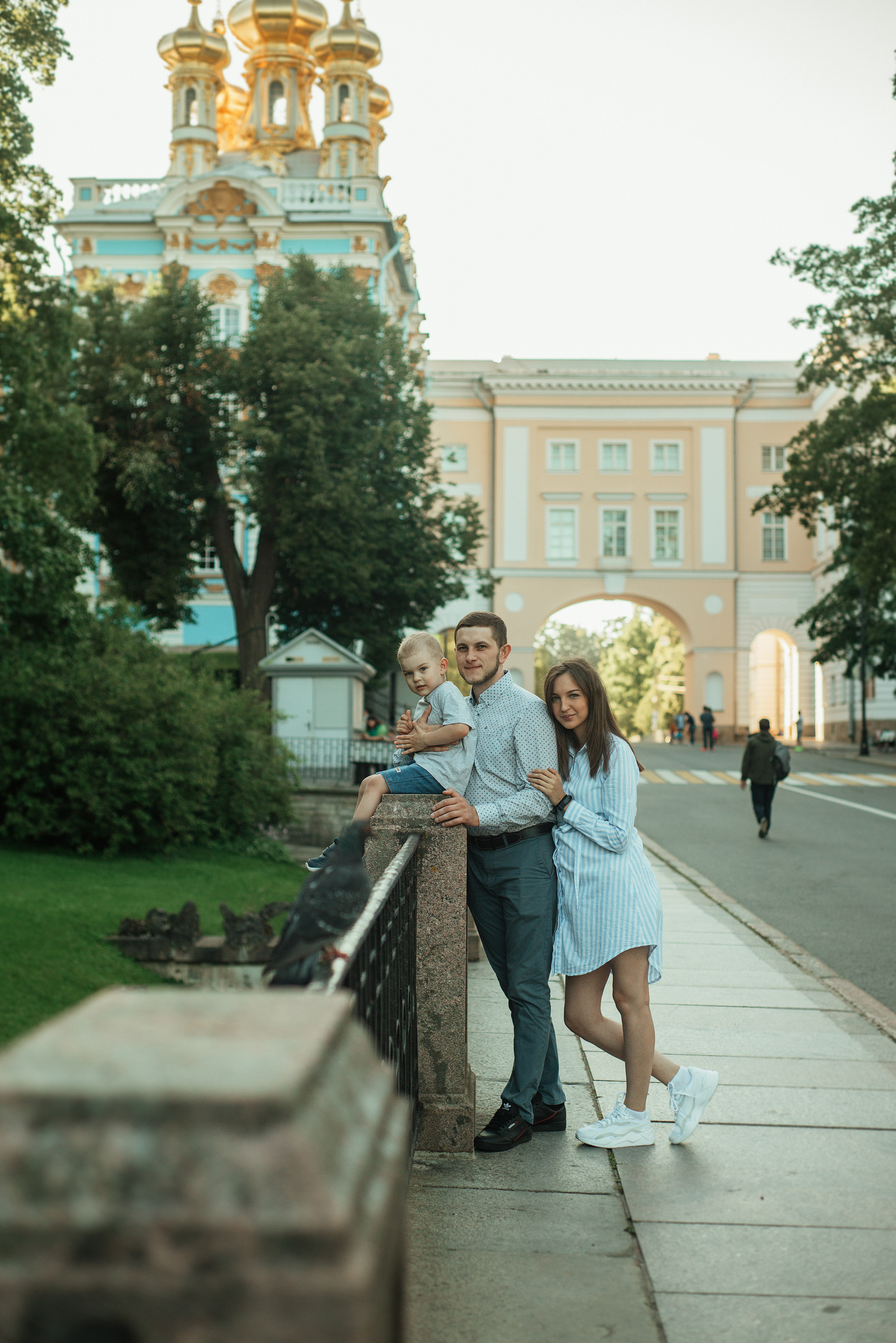 Алёна, Александр и Никита, часть 1. Семейный фотограф. Великанова Ирина. Санкт-Петербург. Пушкин