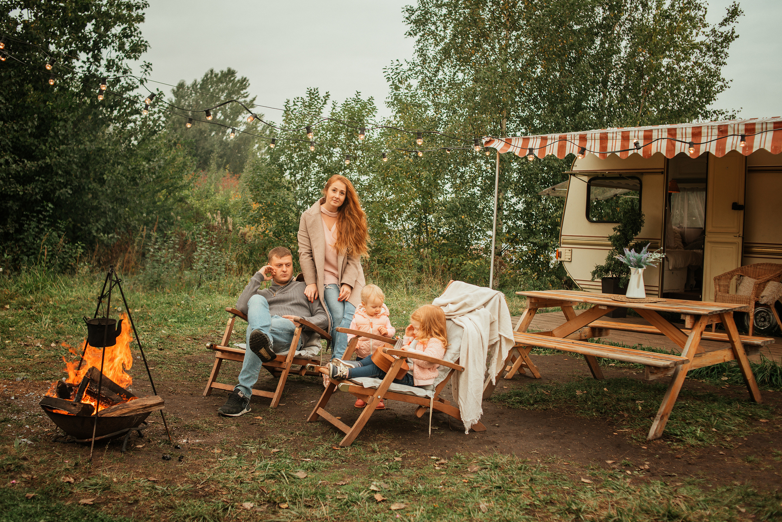Ксюша, Саша, Настя и Алёнка. Семейный фотограф. Великанова Ирина. Санкт-Петербург. Пушкин