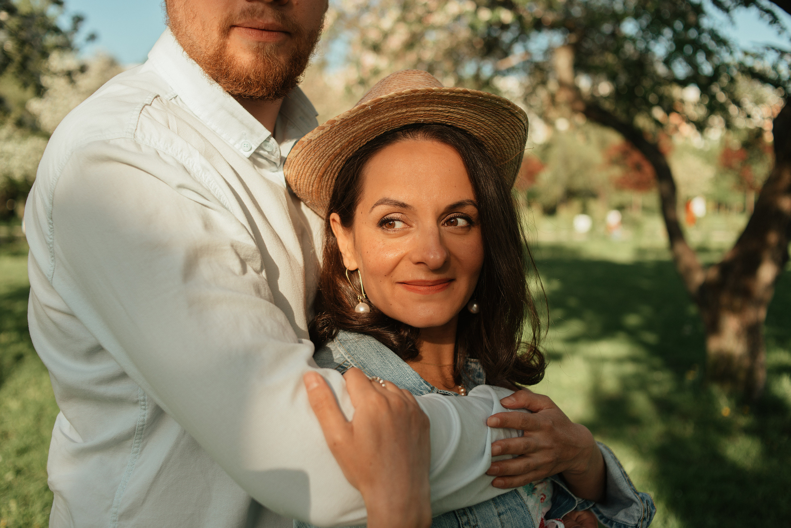 Настя и Дима. Семейный фотограф. Великанова Ирина. Санкт-Петербург. Пушкин