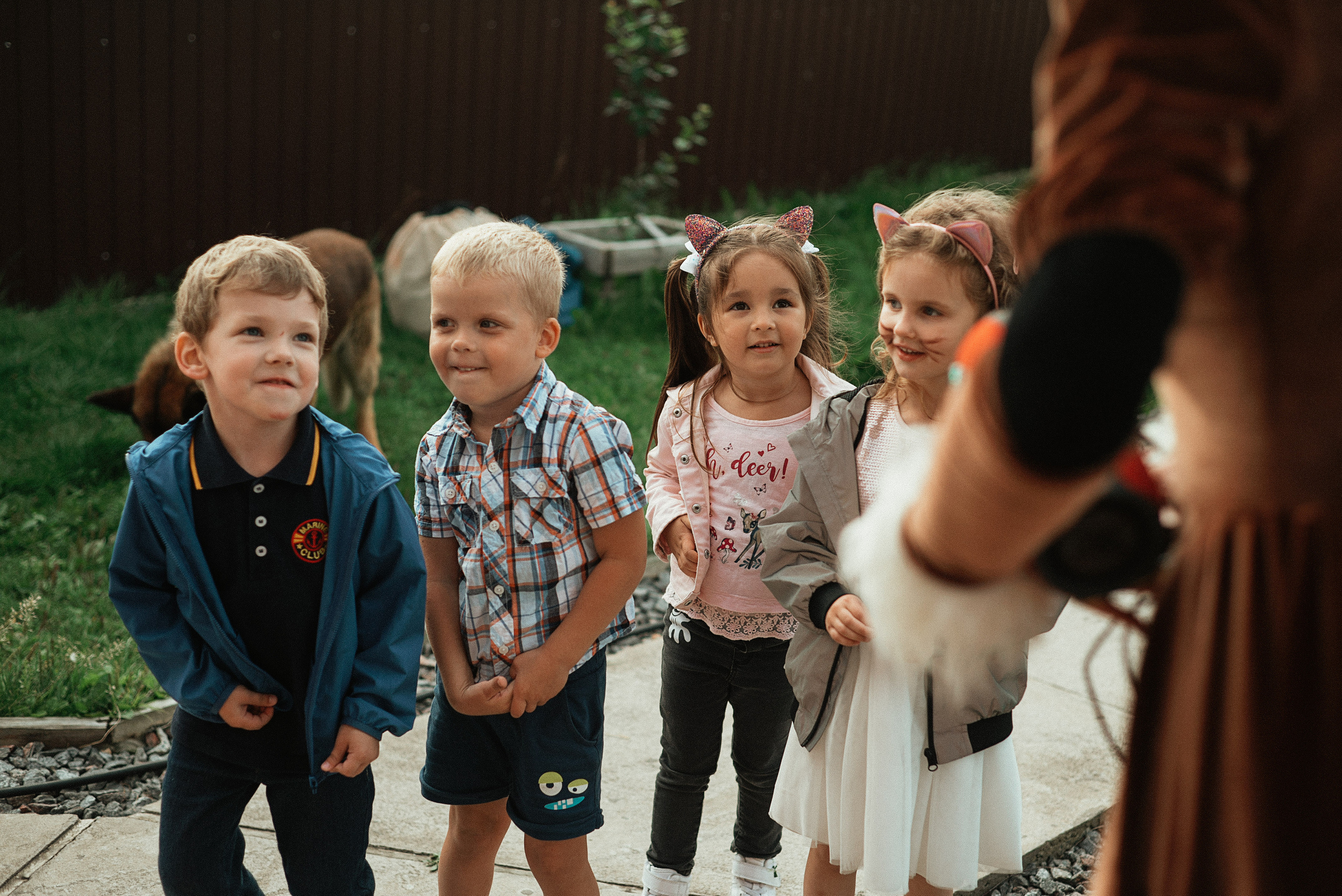 День Рождения Алисы. Семейный фотограф. Великанова Ирина. Санкт-Петербург. Пушкин