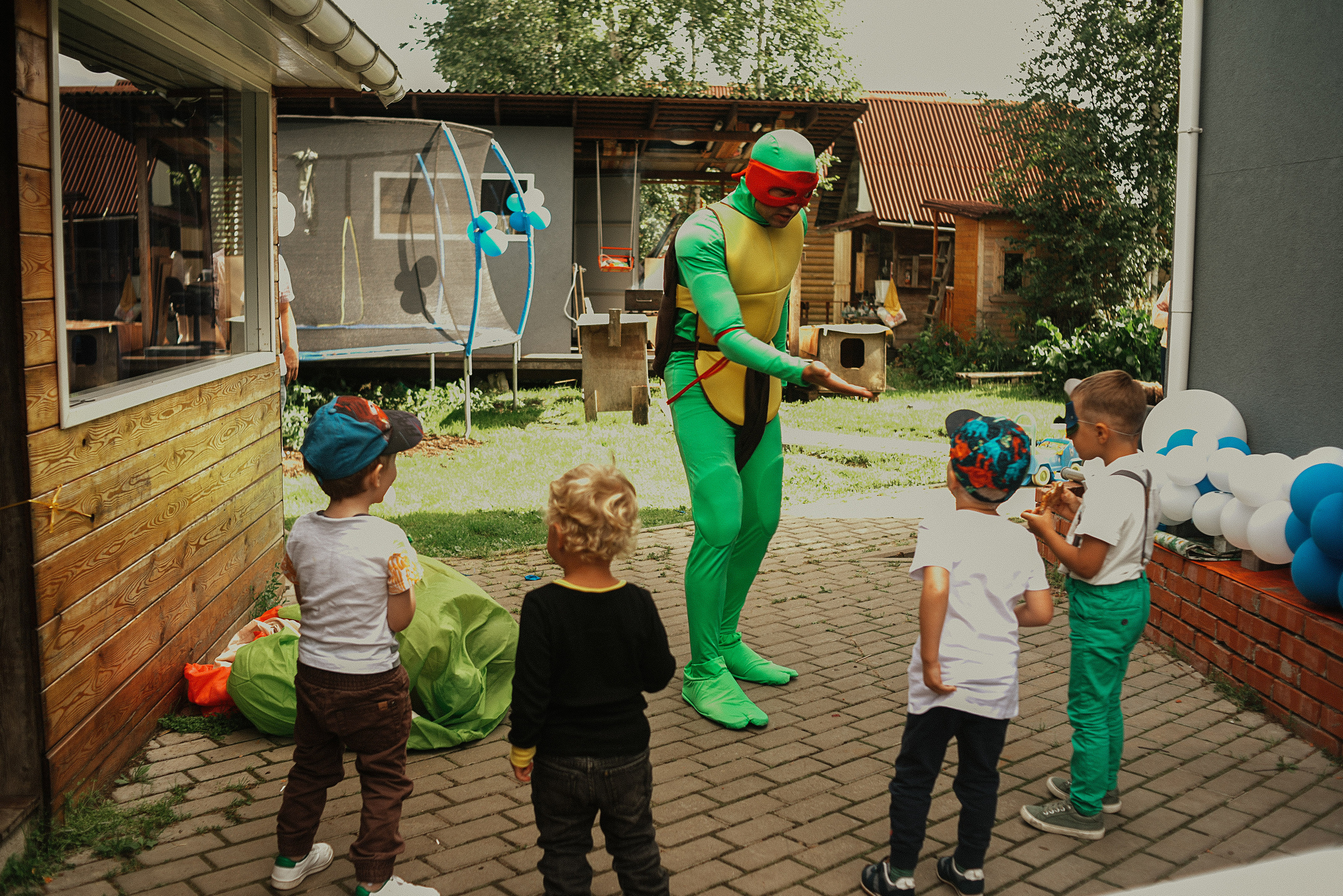 День Рождения Вовы. Семейный фотограф. Великанова Ирина. Санкт-Петербург. Пушкин