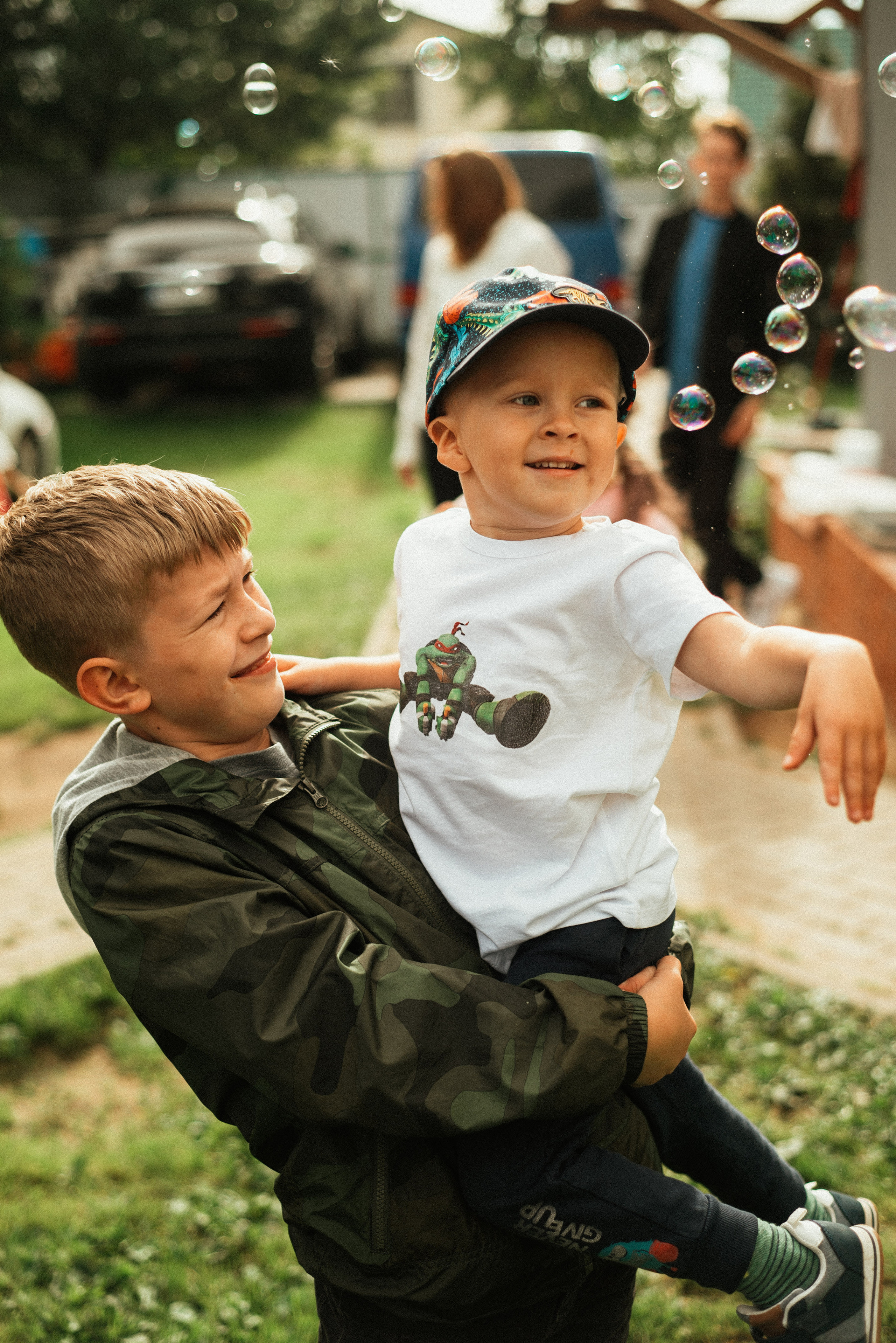 День Рождения Вовы. Семейный фотограф. Великанова Ирина. Санкт-Петербург. Пушкин