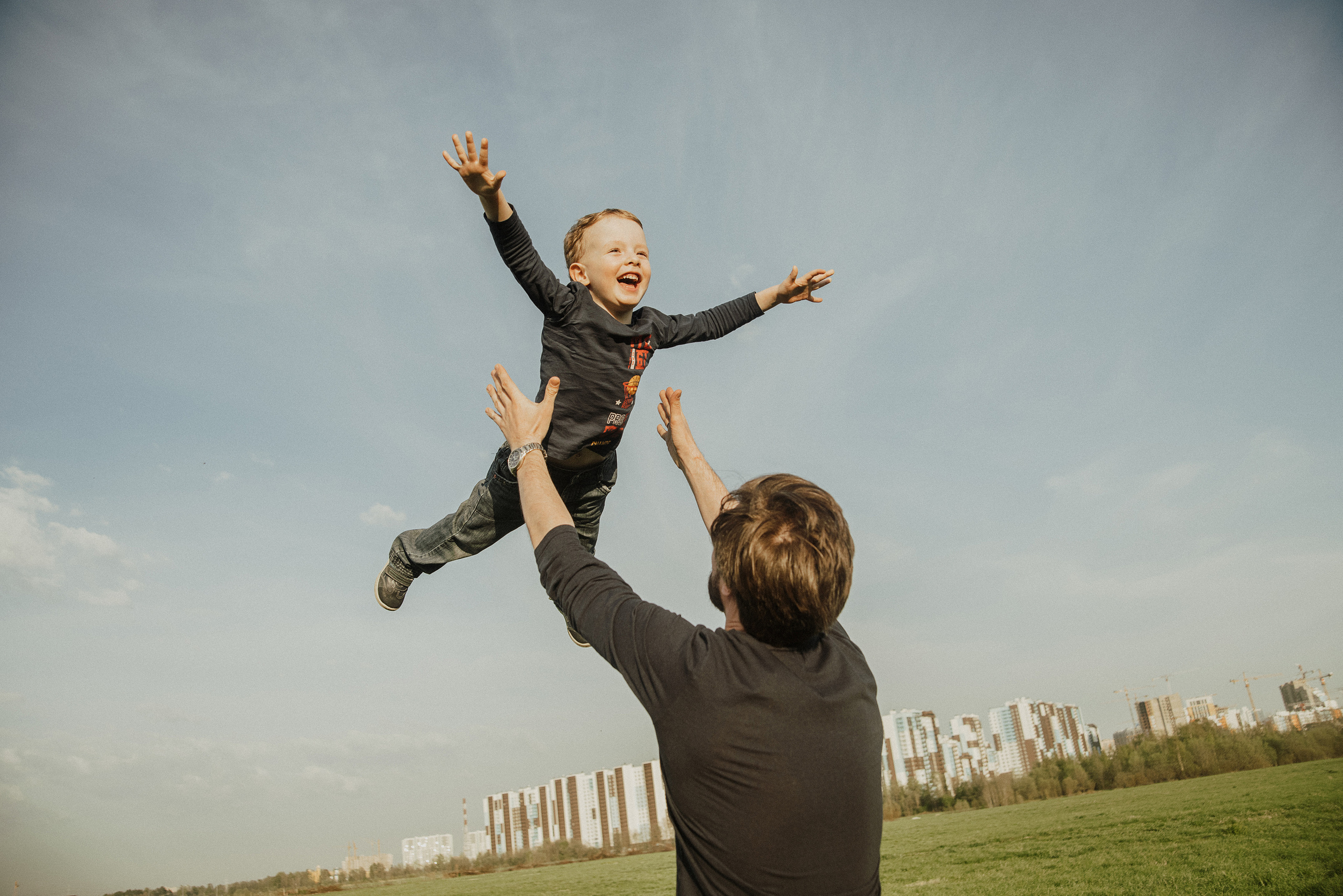 Таня, Женя и Андрюша. Семейный фотограф. Великанова Ирина. Санкт-Петербург. Пушкин