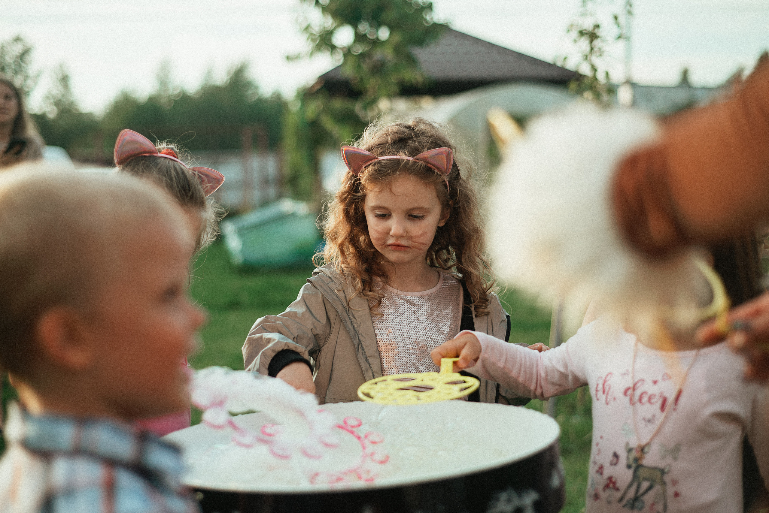 День Рождения Алисы. Семейный фотограф. Великанова Ирина. Санкт-Петербург. Пушкин