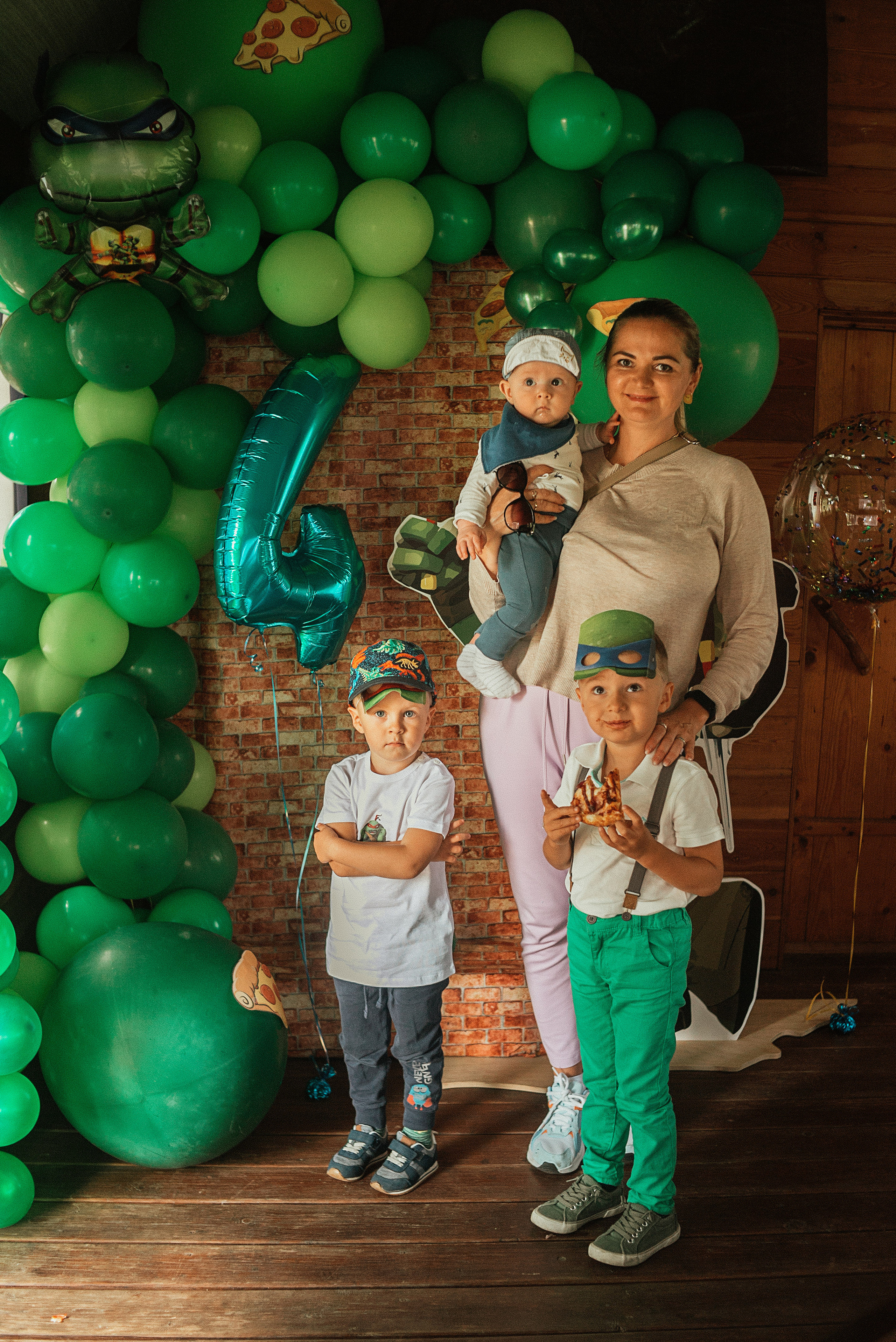 День Рождения Вовы. Семейный фотограф. Великанова Ирина. Санкт-Петербург. Пушкин