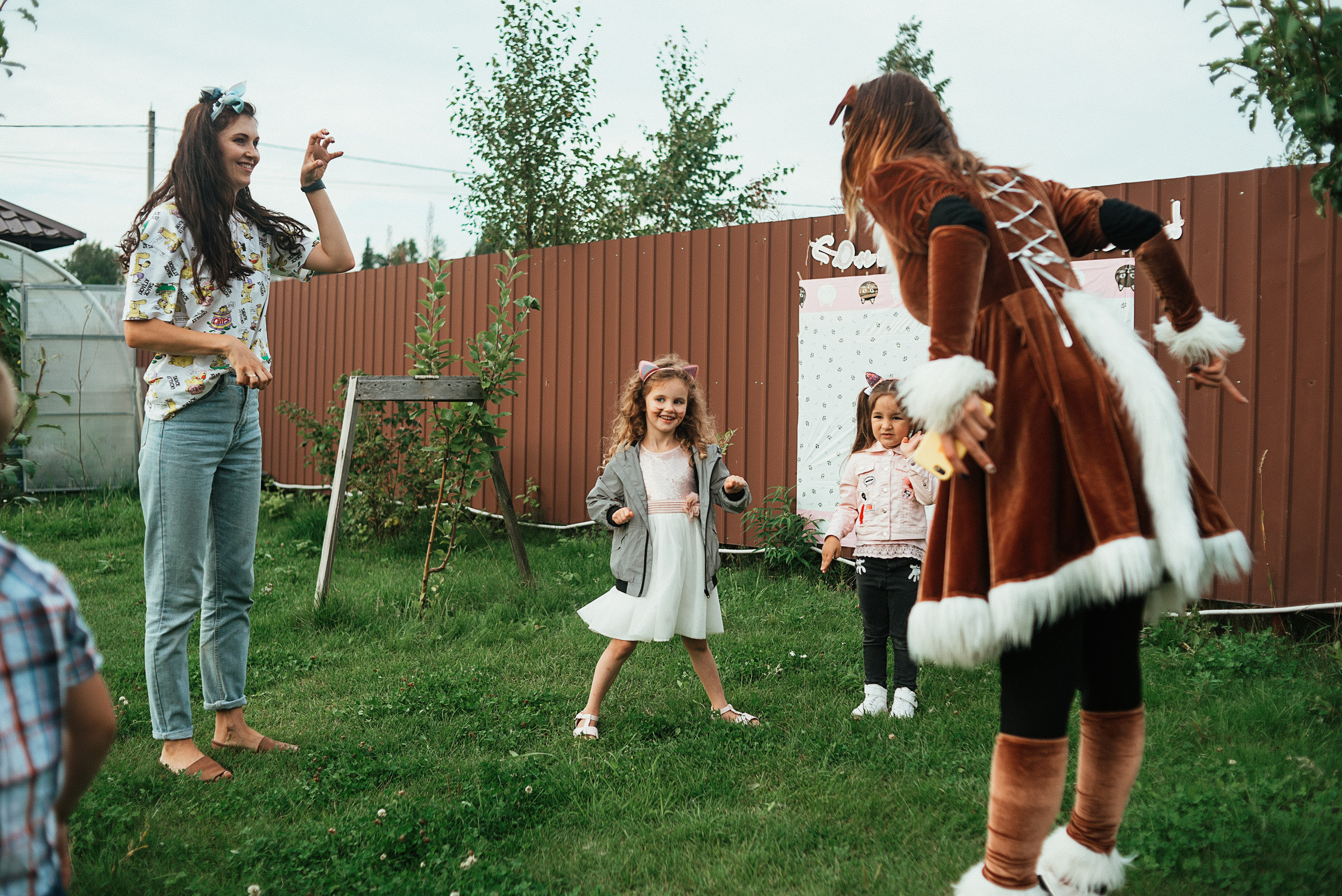 День Рождения Алисы. Семейный фотограф. Великанова Ирина. Санкт-Петербург. Пушкин