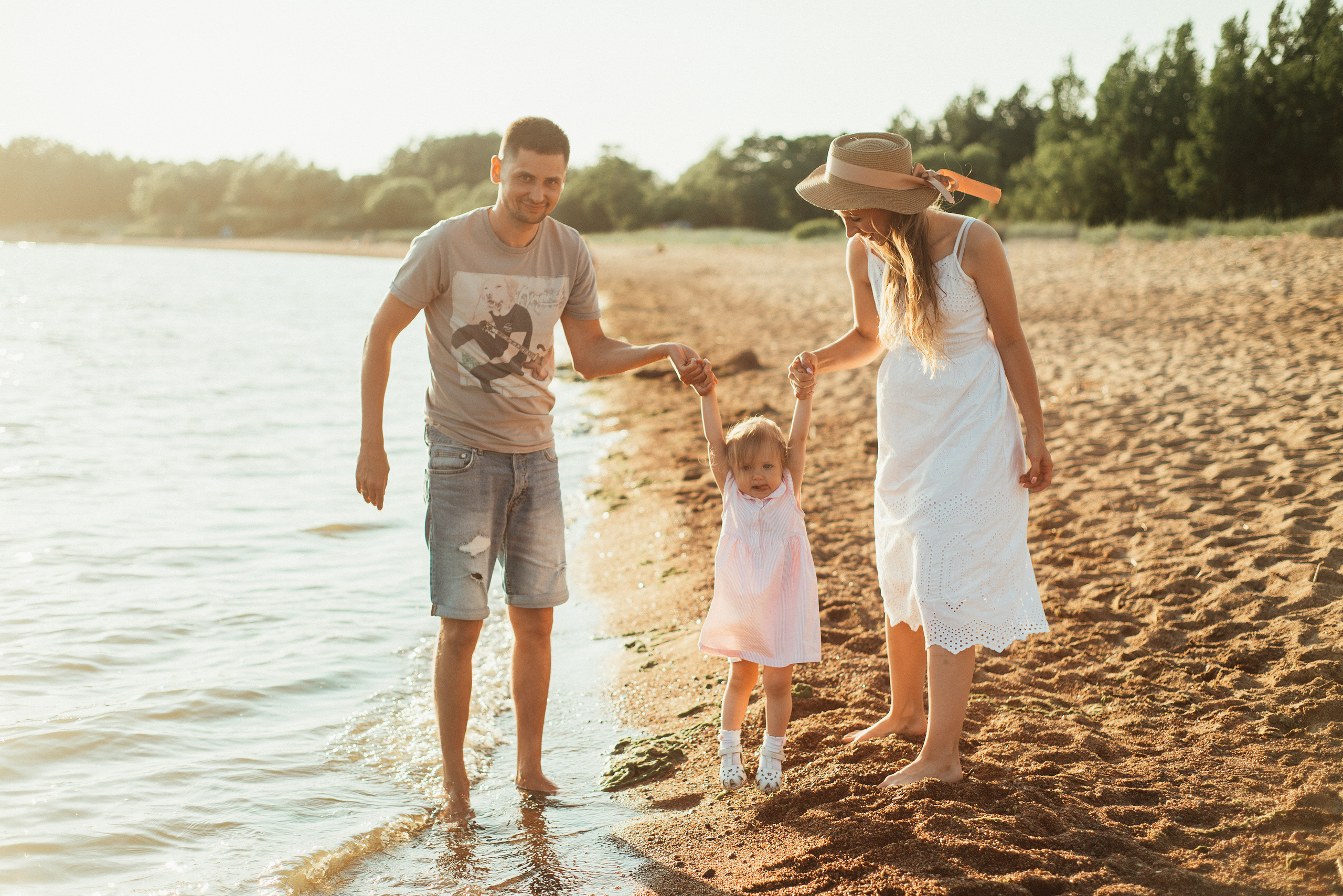 Саша, Миша и Маша. Семейный фотограф. Великанова Ирина. Санкт-Петербург. Пушкин