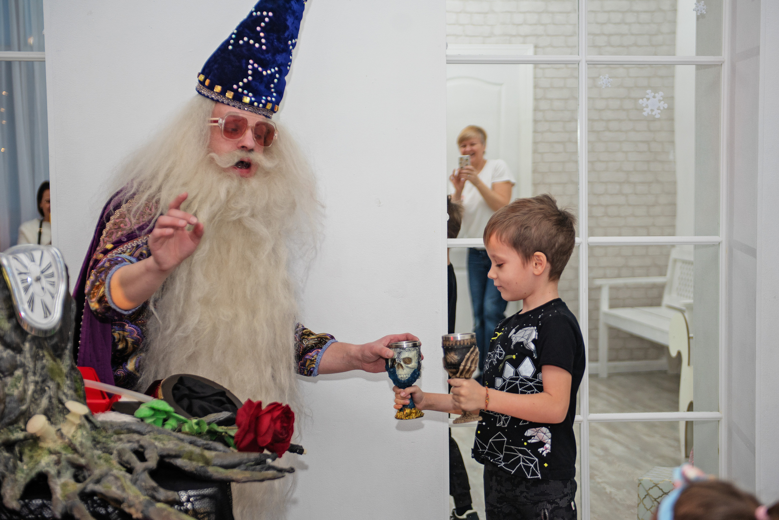 День Рождения Дани. Семейный фотограф. Великанова Ирина. Санкт-Петербург. Пушкин
