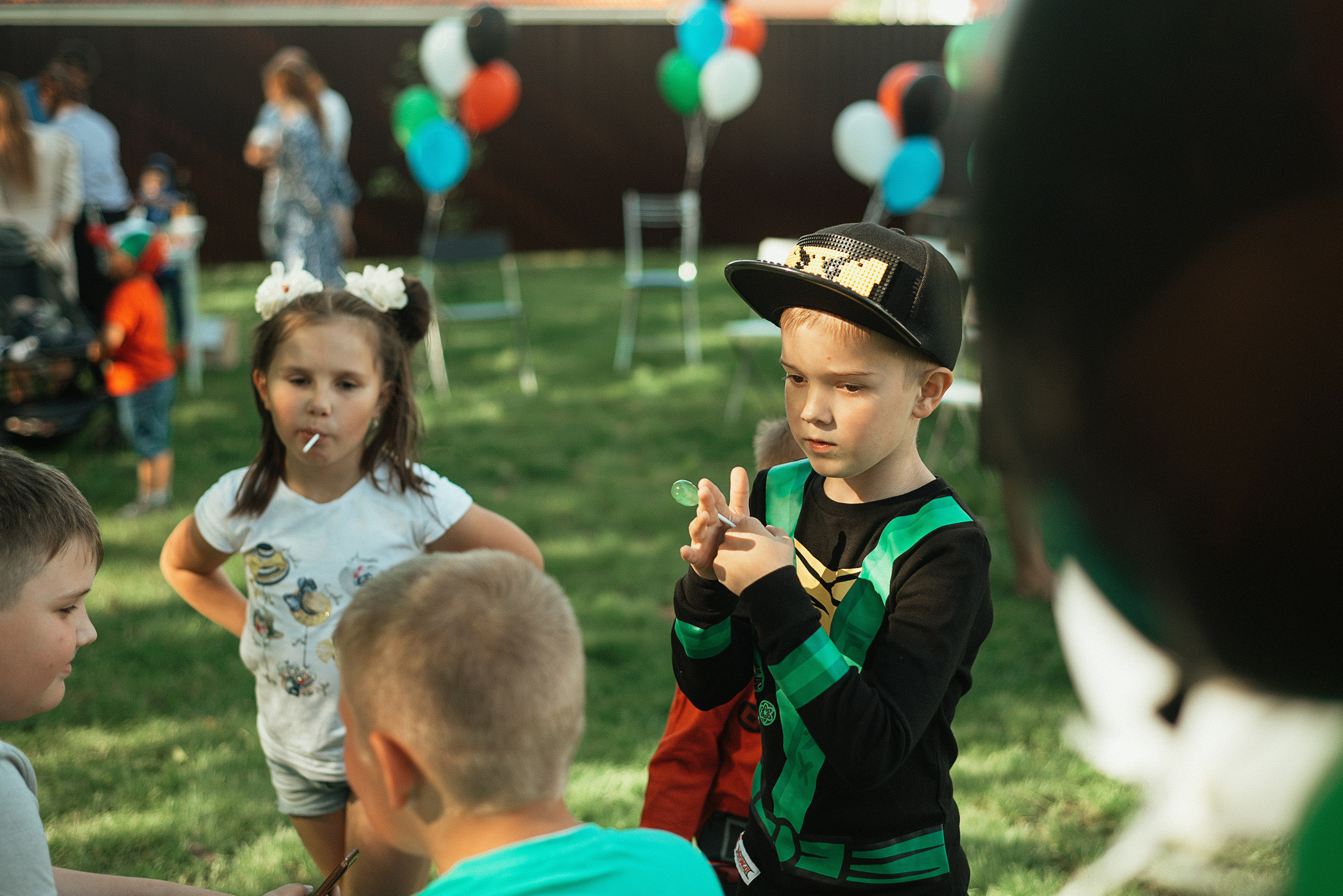 День Рождения Влада. Семейный фотограф. Великанова Ирина. Санкт-Петербург. Пушкин