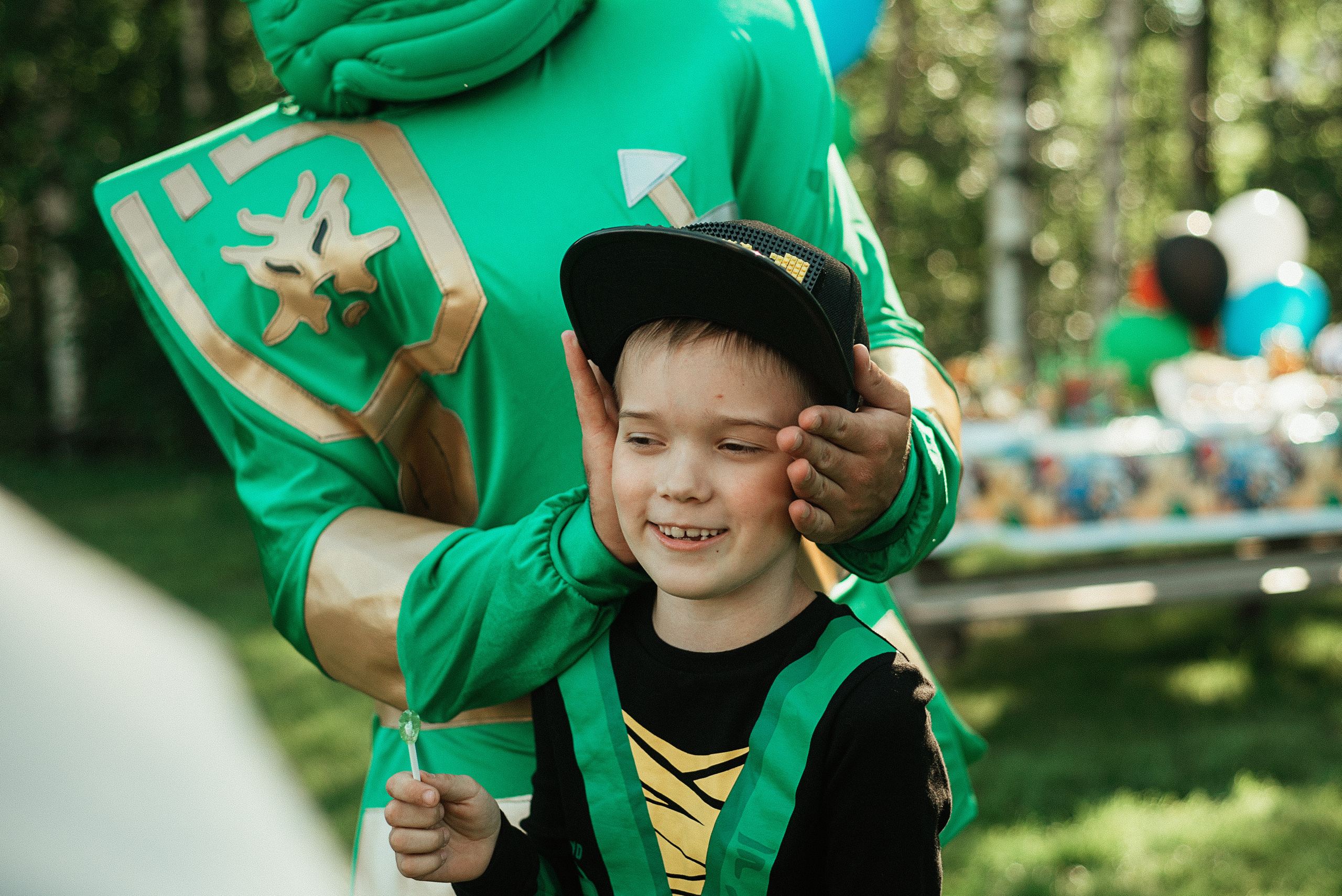 День Рождения Влада. Семейный фотограф. Великанова Ирина. Санкт-Петербург. Пушкин