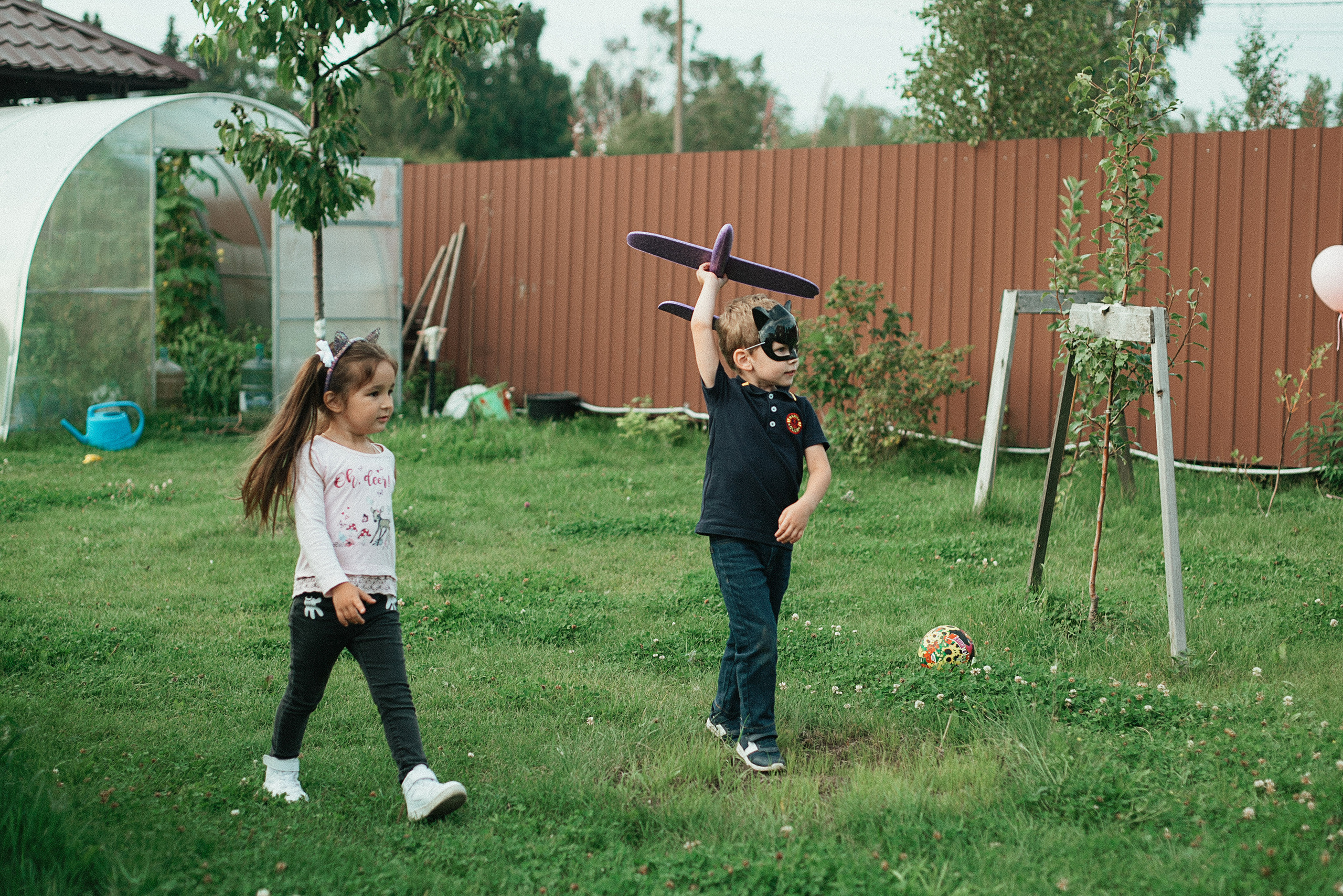День Рождения Алисы. Семейный фотограф. Великанова Ирина. Санкт-Петербург. Пушкин