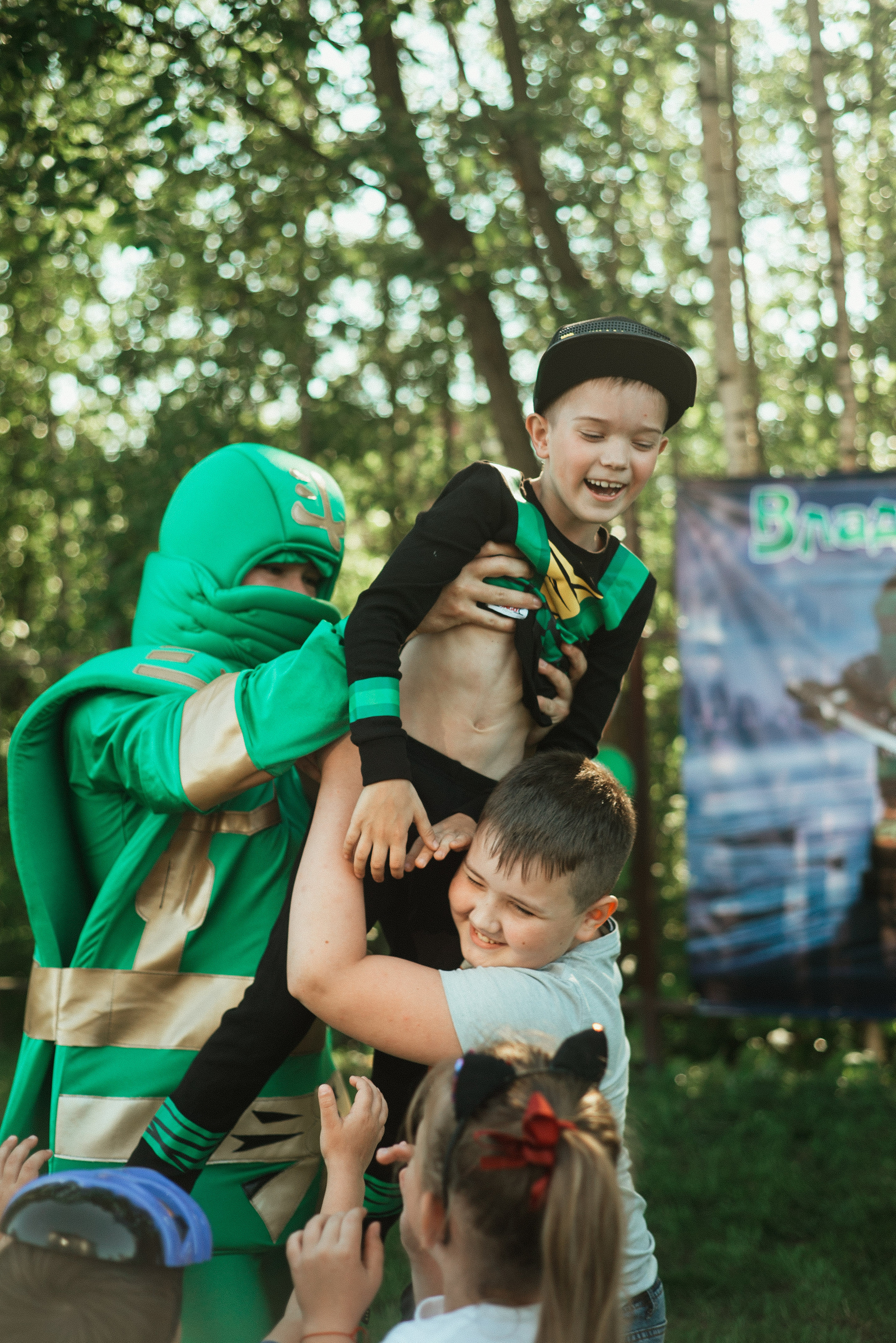 День Рождения Влада. Семейный фотограф. Великанова Ирина. Санкт-Петербург. Пушкин