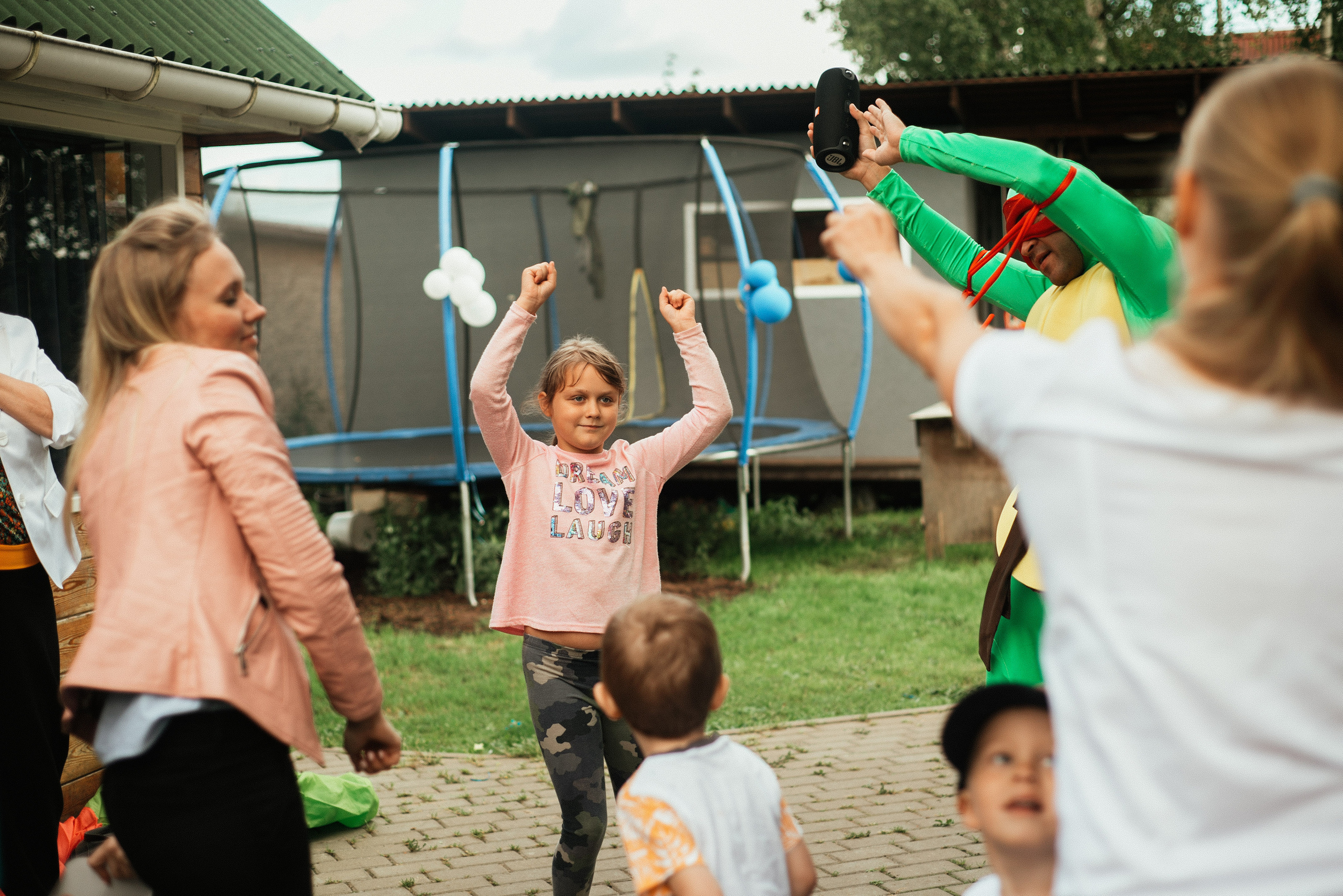 День Рождения Вовы. Семейный фотограф. Великанова Ирина. Санкт-Петербург. Пушкин