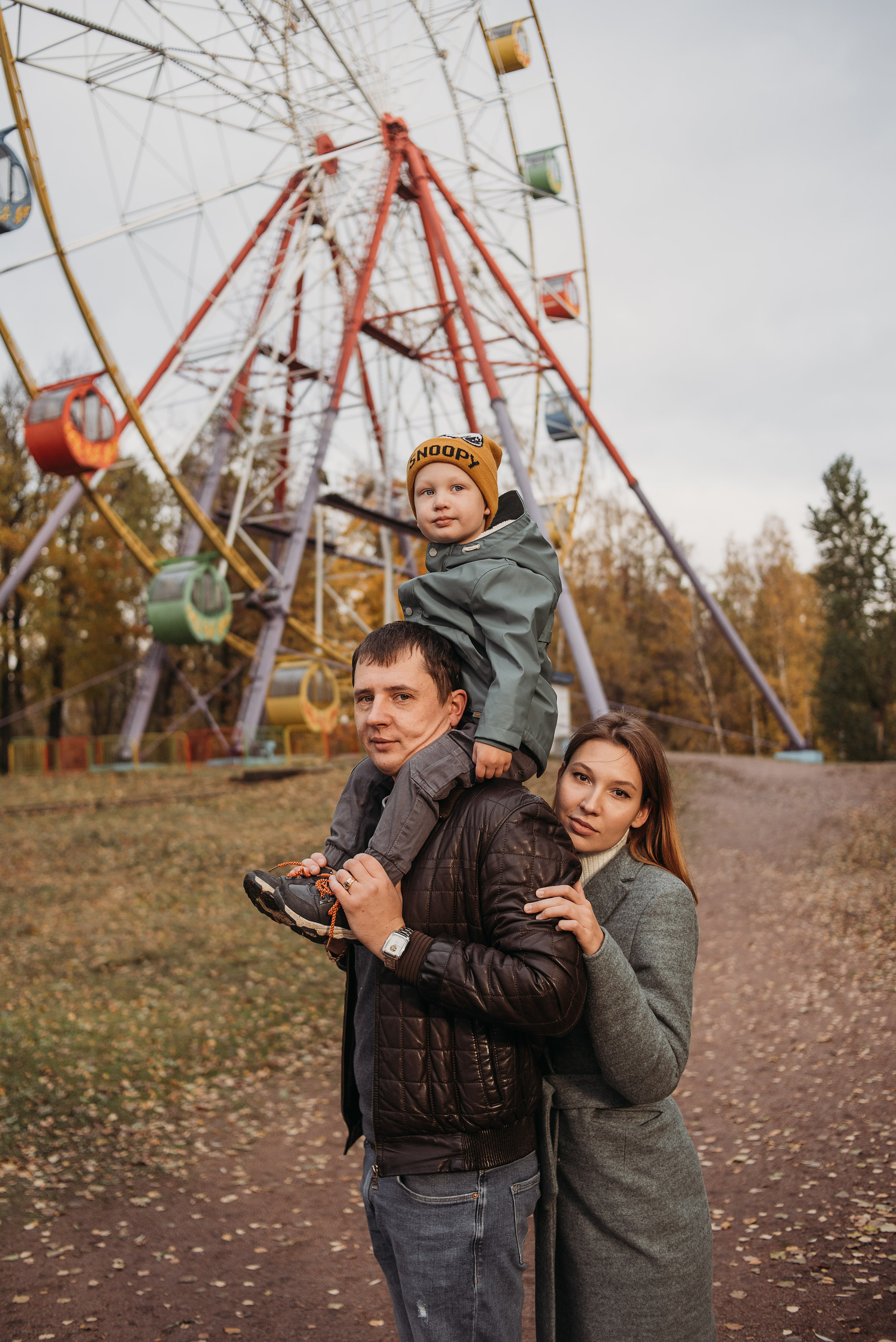 Настя, Игорь и Игорян. Семейный фотограф. Великанова Ирина. Санкт-Петербург. Пушкин
